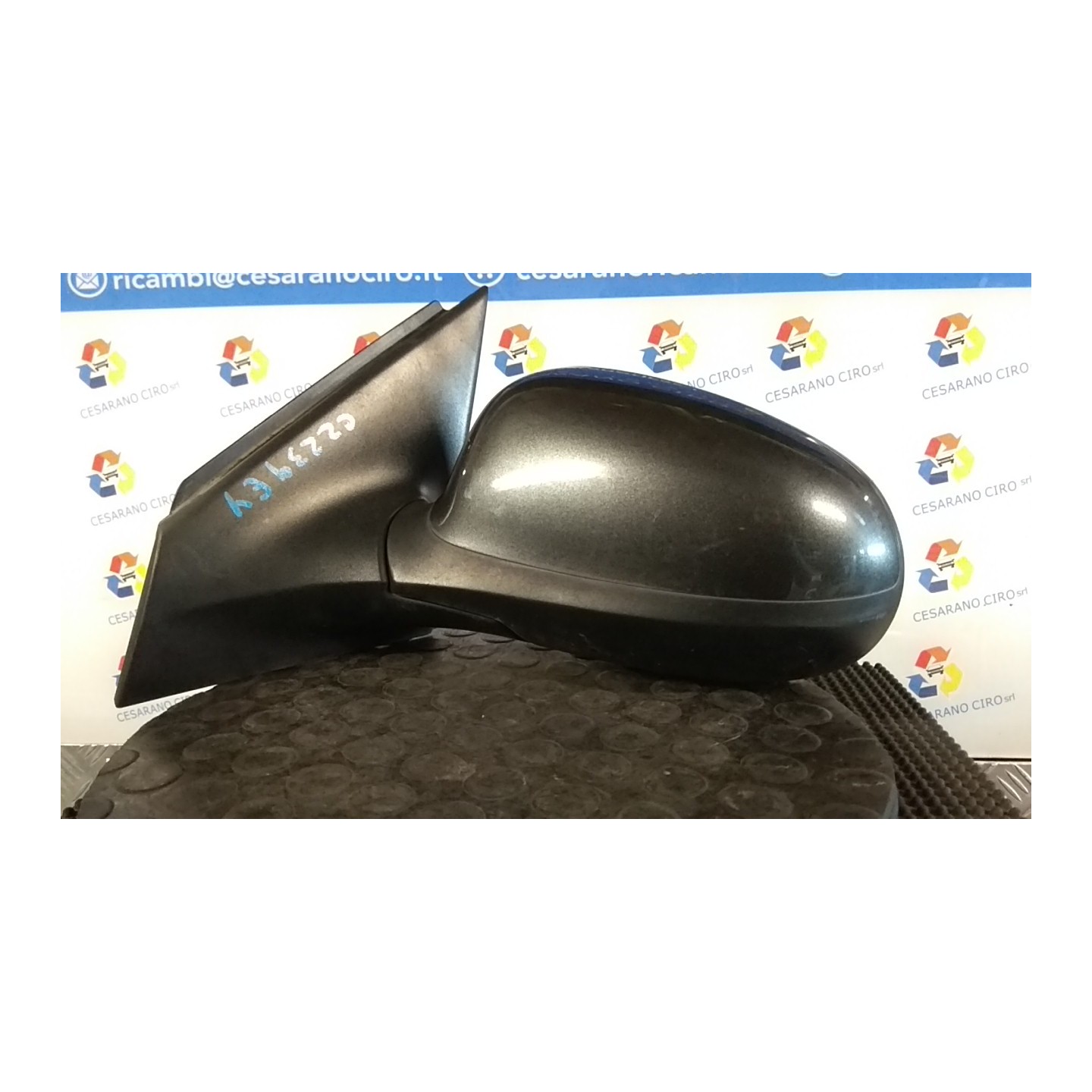 RETROVISORE EST. REGOLAZ. ELETTR. SX. 065 FIAT CROMA (2T) (04/05-10/07) 939A1000 735494341