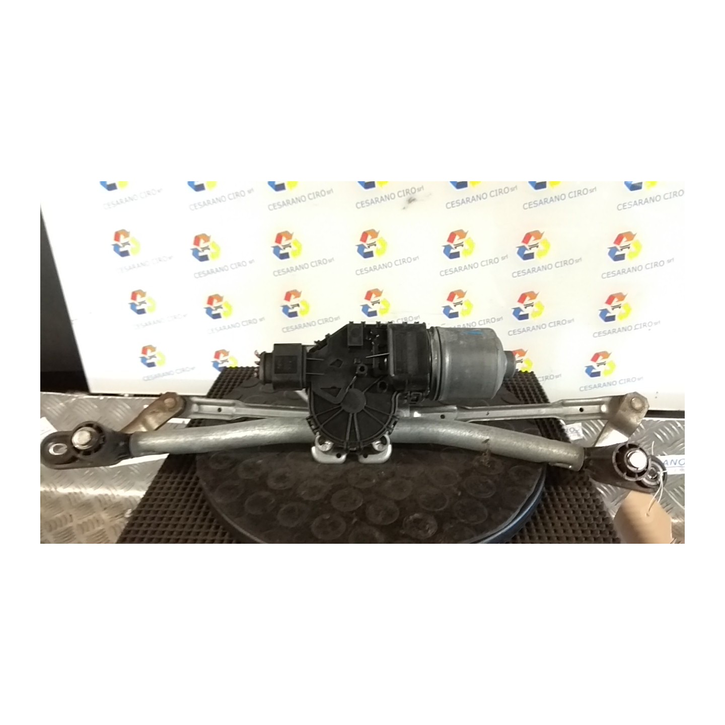 MECCANISMO TERGIPARABREZZA CON MOTORINO 066 FIAT CROMA (2T) (04/05-10/07) 939A1000 51708219
