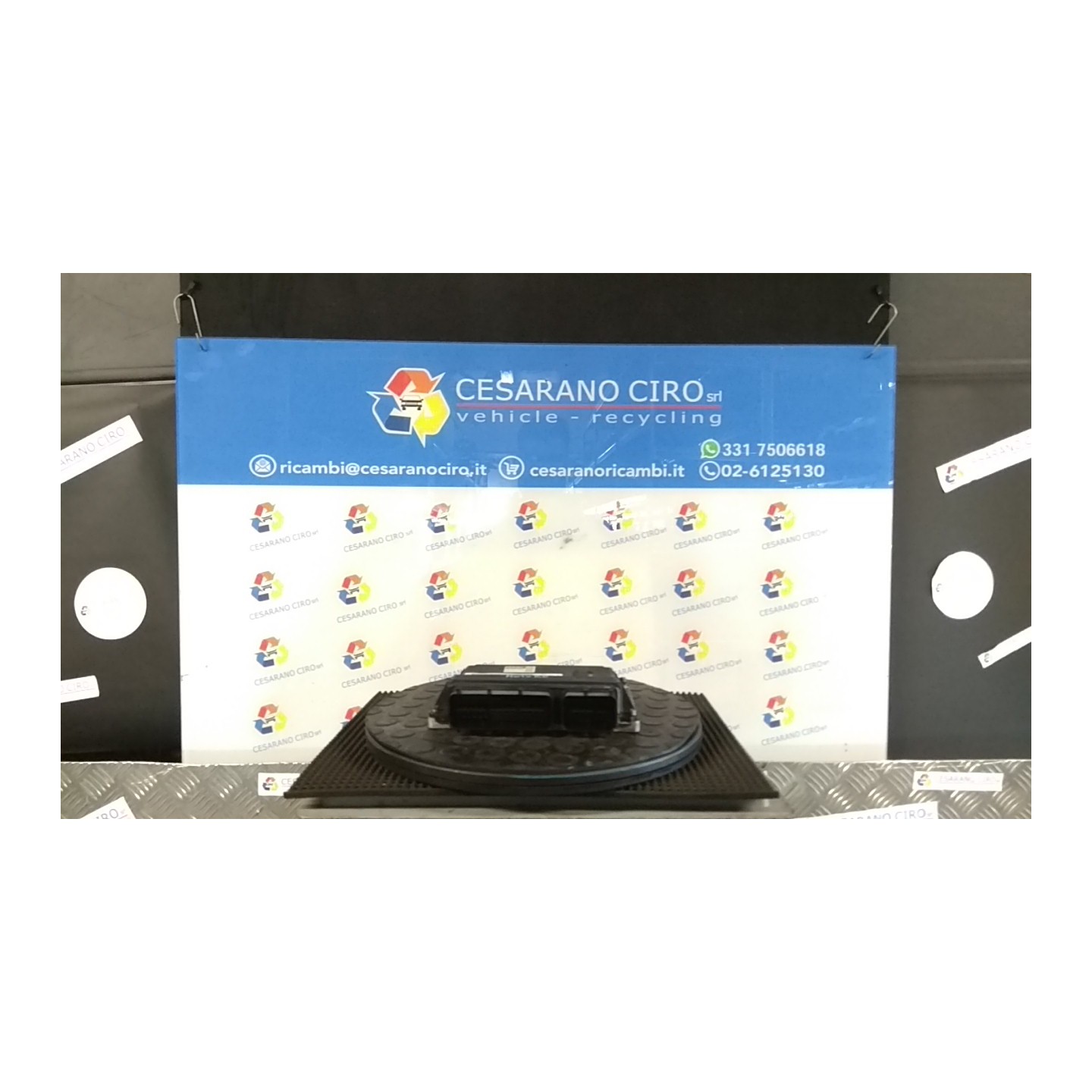 CENTRALINA INIEZIONE DCRE 077 TOYOTA RAV 4 3A SERIE (02/10-12/13) 2ADFTV 8966142J11