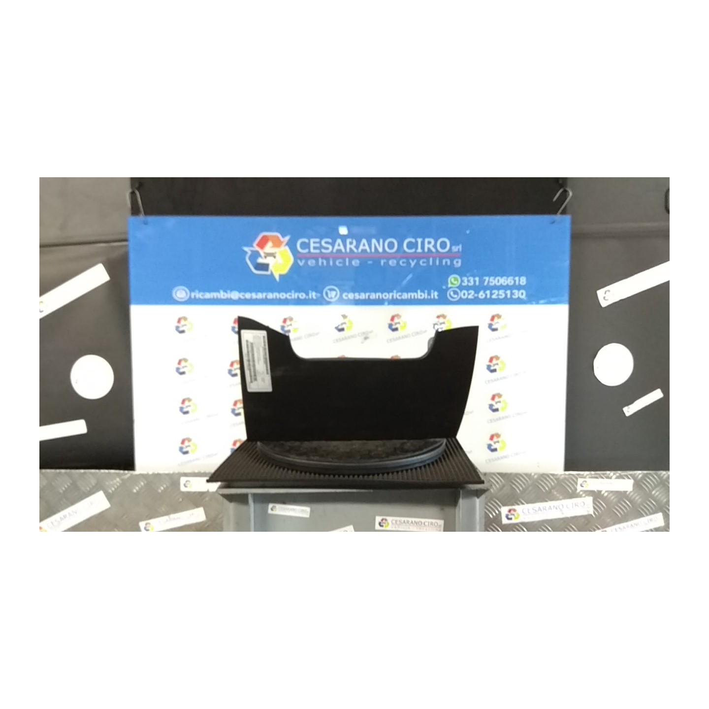 DISPOSITIVO AIRBAG PROTEZIONE GAMBE SX 079 TOYOTA RAV 4 3A SERIE (02/10-12/13) 2ADFTV NB5171045058004SX