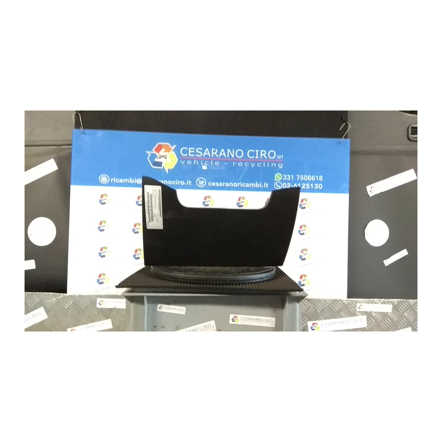 DISPOSITIVO AIRBAG PROTEZIONE GAMBE SX 079 TOYOTA RAV 4 3A SERIE (02/10-12/13) 2ADFTV NB5171045058004SX