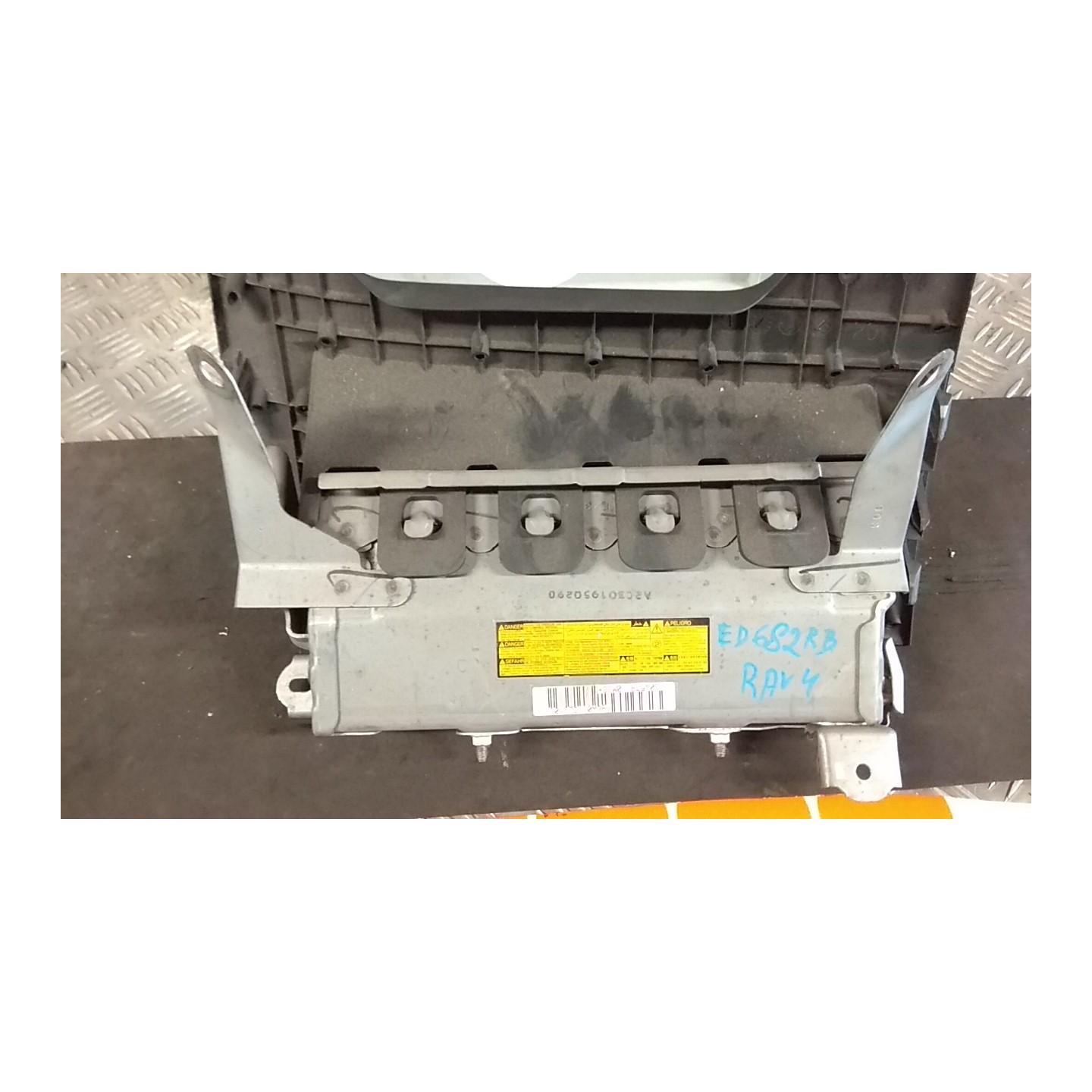 DISPOSITIVO AIRBAG PROTEZIONE GAMBE SX 079 TOYOTA RAV 4 3A SERIE (02/10-12/13) 2ADFTV NB5171045058004SX