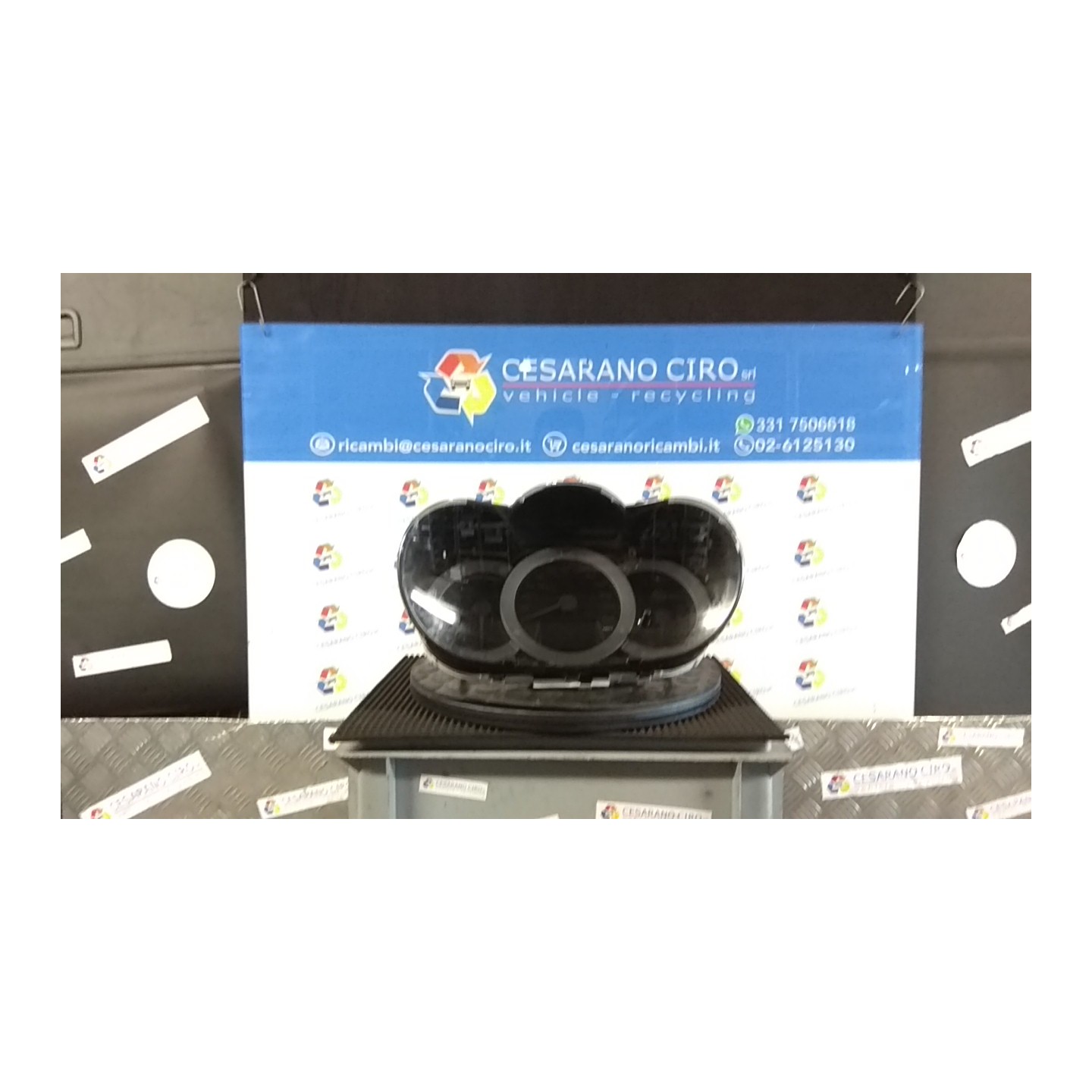 QUADRO STRUMENTI COMPL. 081 TOYOTA RAV 4 3A SERIE (02/10-12/13) 2ADFTV 8380042F71