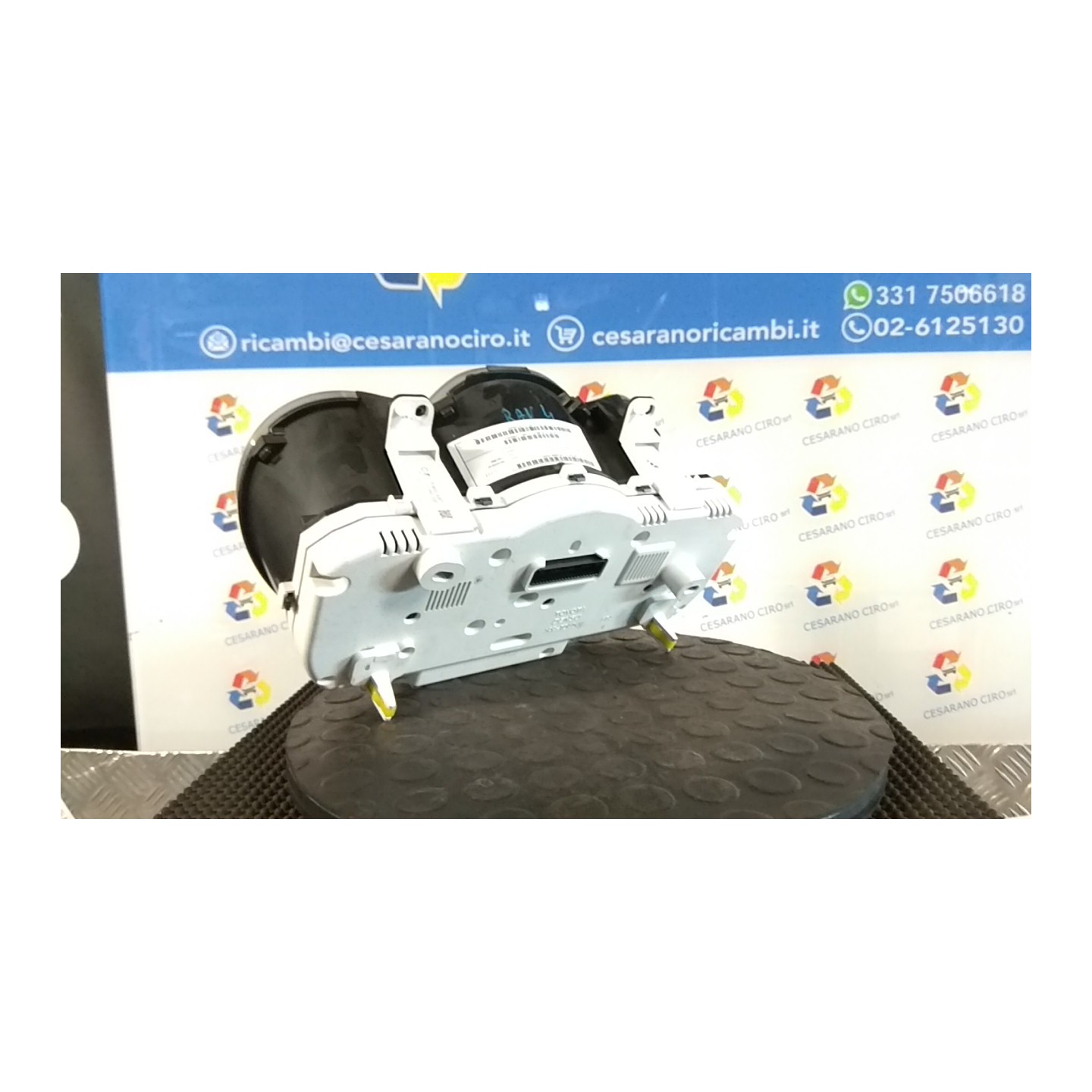 QUADRO STRUMENTI COMPL. 081 TOYOTA RAV 4 3A SERIE (02/10-12/13) 2ADFTV 8380042F71