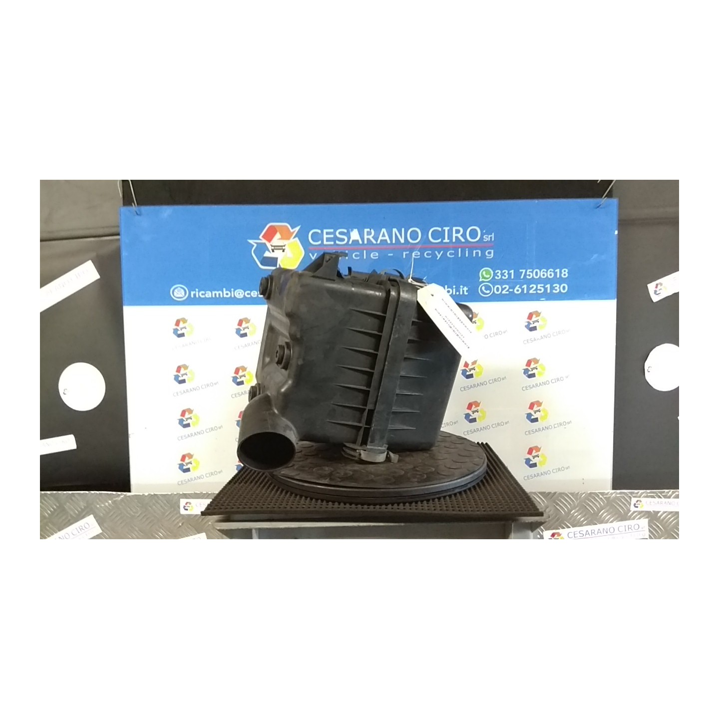 FILTRO ARIA COMPL. 082 TOYOTA RAV 4 3A SERIE (02/10-12/13) 2ADFTV 1770026360