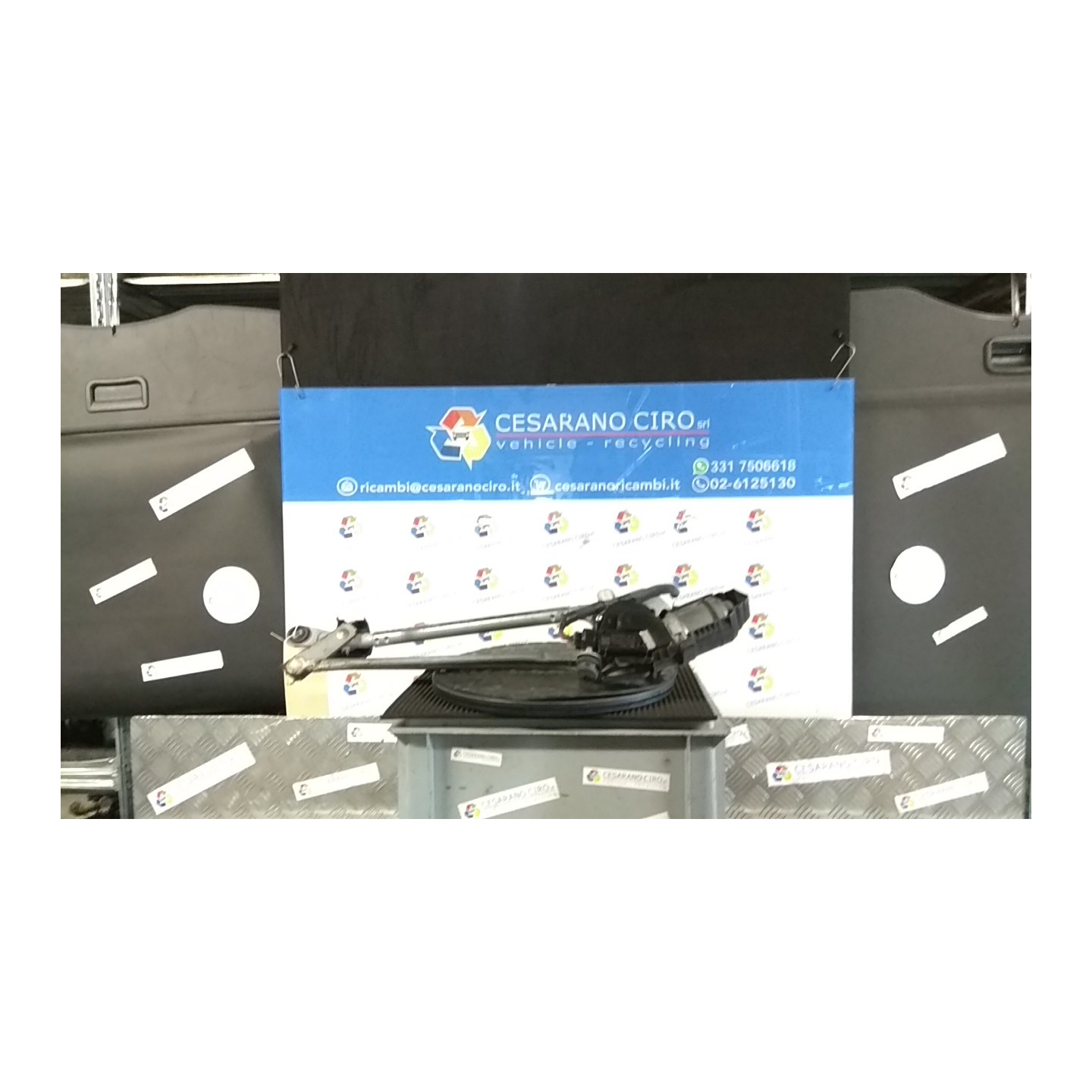 MOTORINO TERGIPARABREZZA 087 TOYOTA RAV 4 3A SERIE (02/10-12/13) 2ADFTV 8511042150