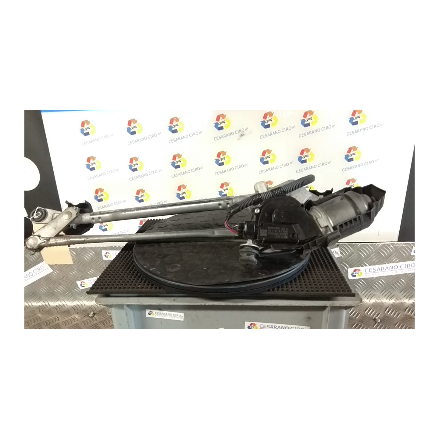 MOTORINO TERGIPARABREZZA 087 TOYOTA RAV 4 3A SERIE (02/10-12/13) 2ADFTV 8511042150