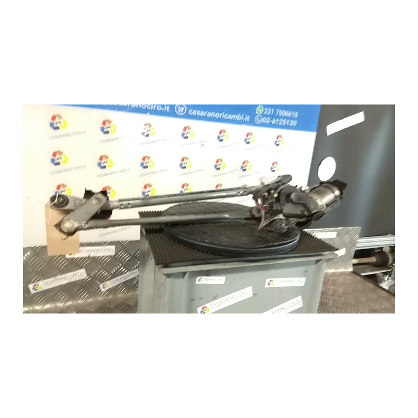 MOTORINO TERGIPARABREZZA 087 TOYOTA RAV 4 3A SERIE (02/10-12/13) 2ADFTV 8511042150