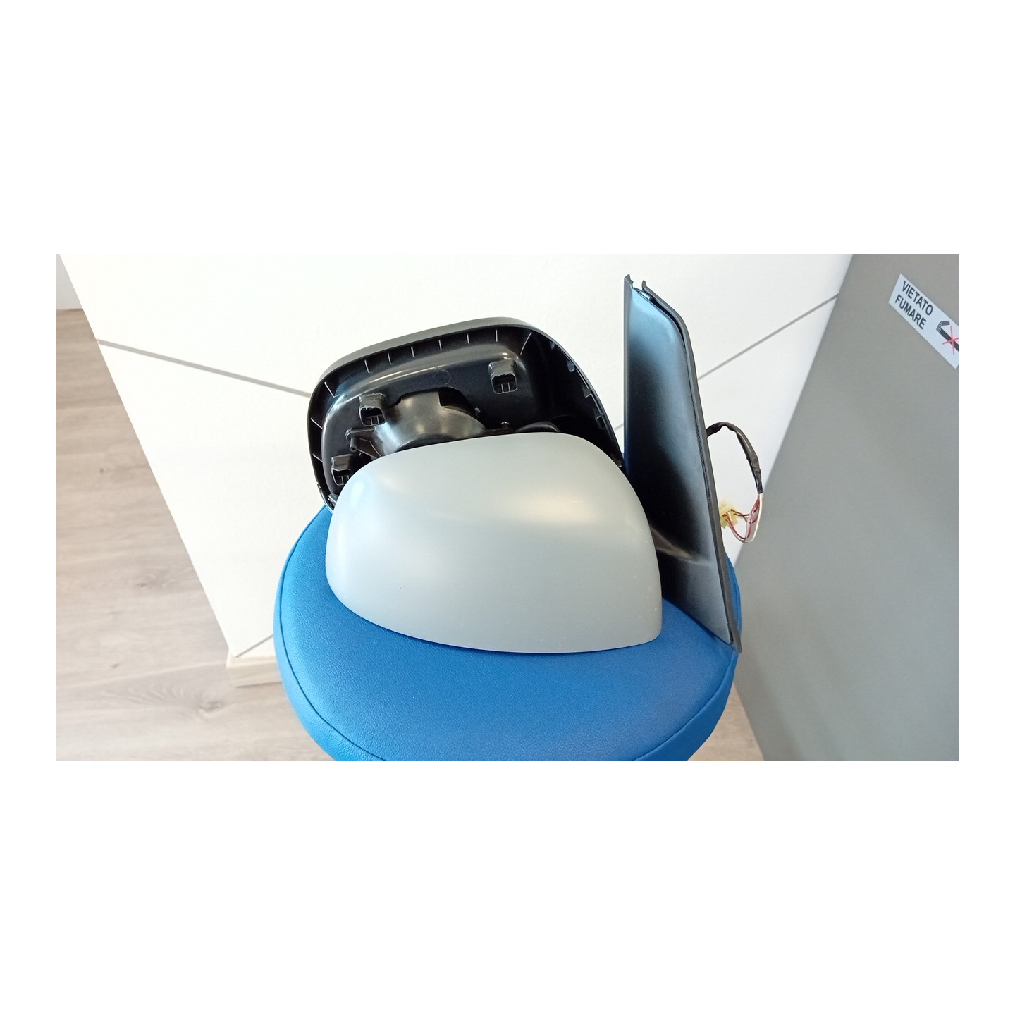 RETROVISORE EST. REGOLAZ. ELETTR. TE DX. 100 FIAT SEDICI (3B) (02/06-11/11)  71743573