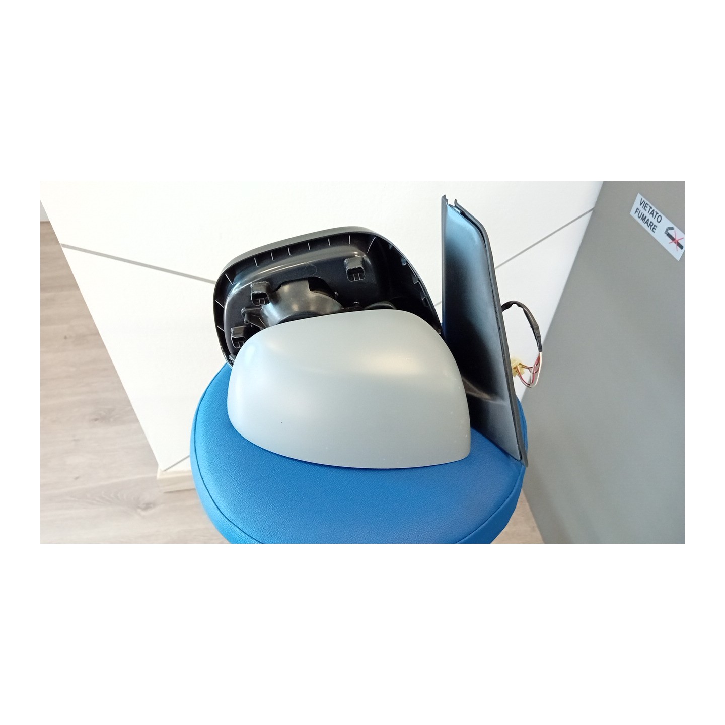 RETROVISORE EST. REGOLAZ. ELETTR. TE DX. 100 FIAT SEDICI (3B) (02/06-11/11)  71743573