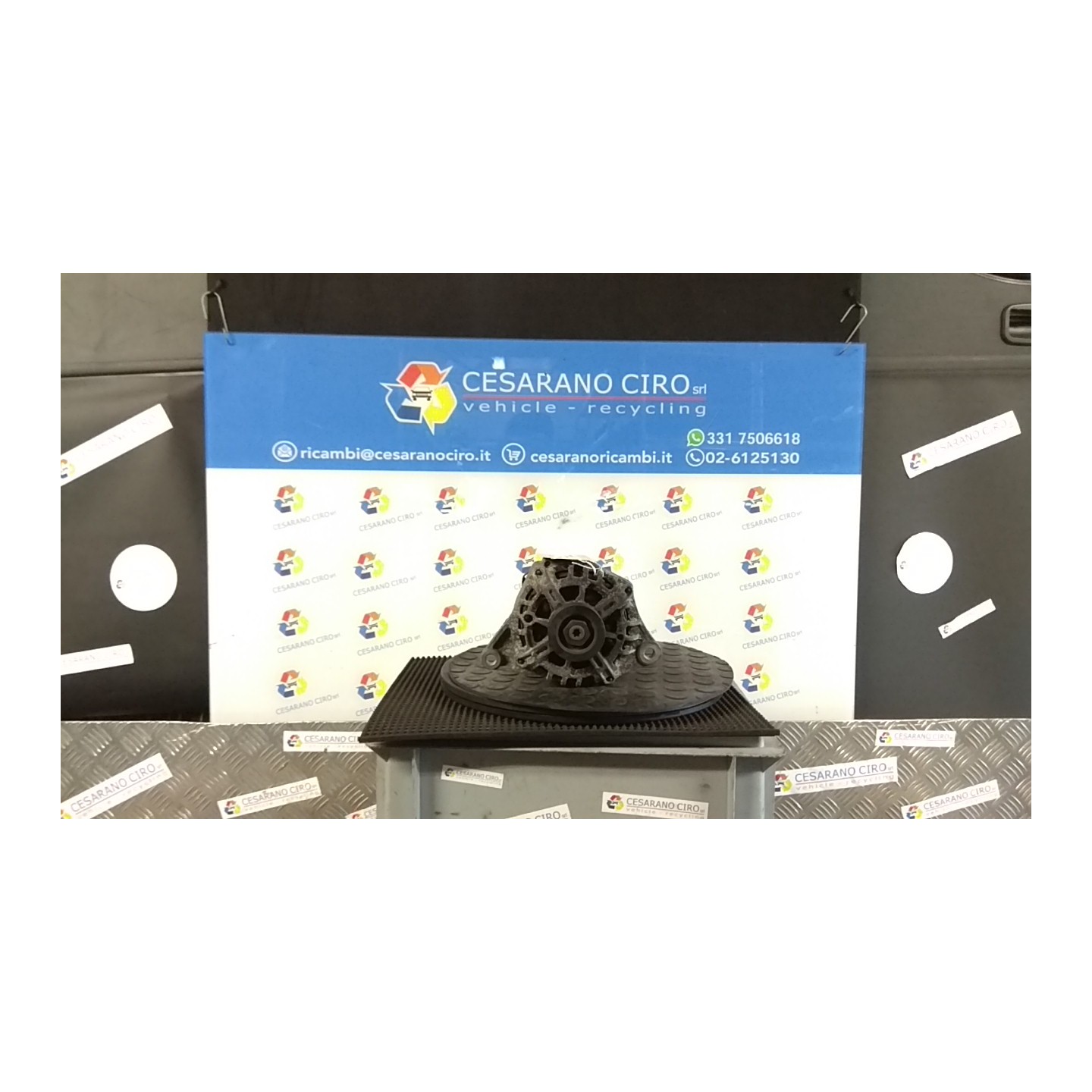ALTERNATORE 129 NISSAN MICRA (K12E) (11/02-05/06) CR12 23100AX62A