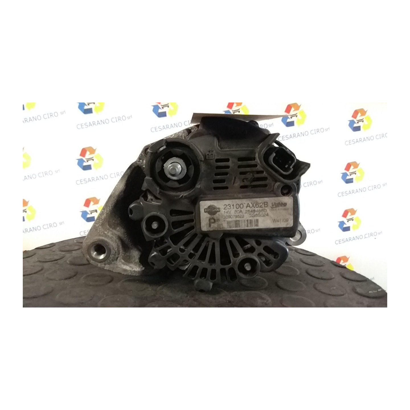 ALTERNATORE 129 NISSAN MICRA (K12E) (11/02-05/06) CR12 23100AX62A