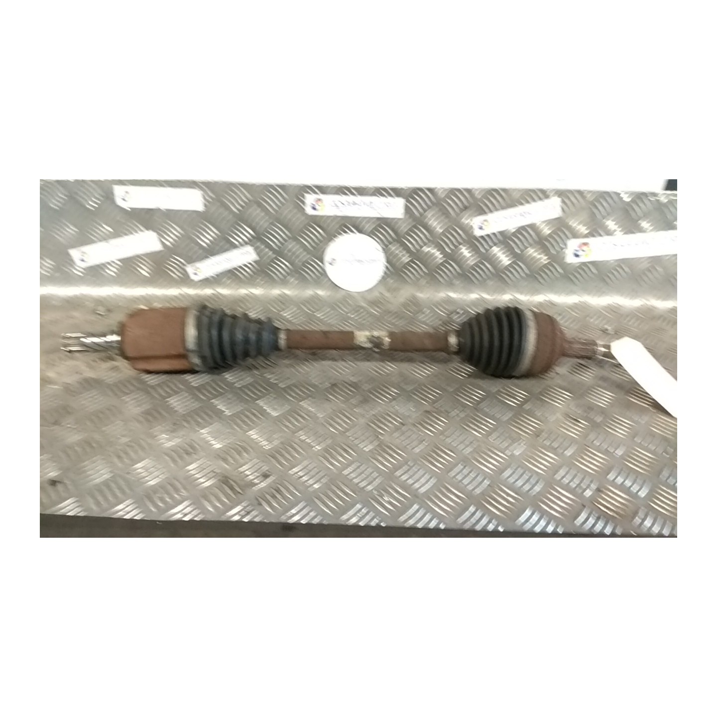 SEMIALBERO ANT. COMPL. SX. 134 DACIA DUSTER (10/13-12/18) K9KG6 391016491R