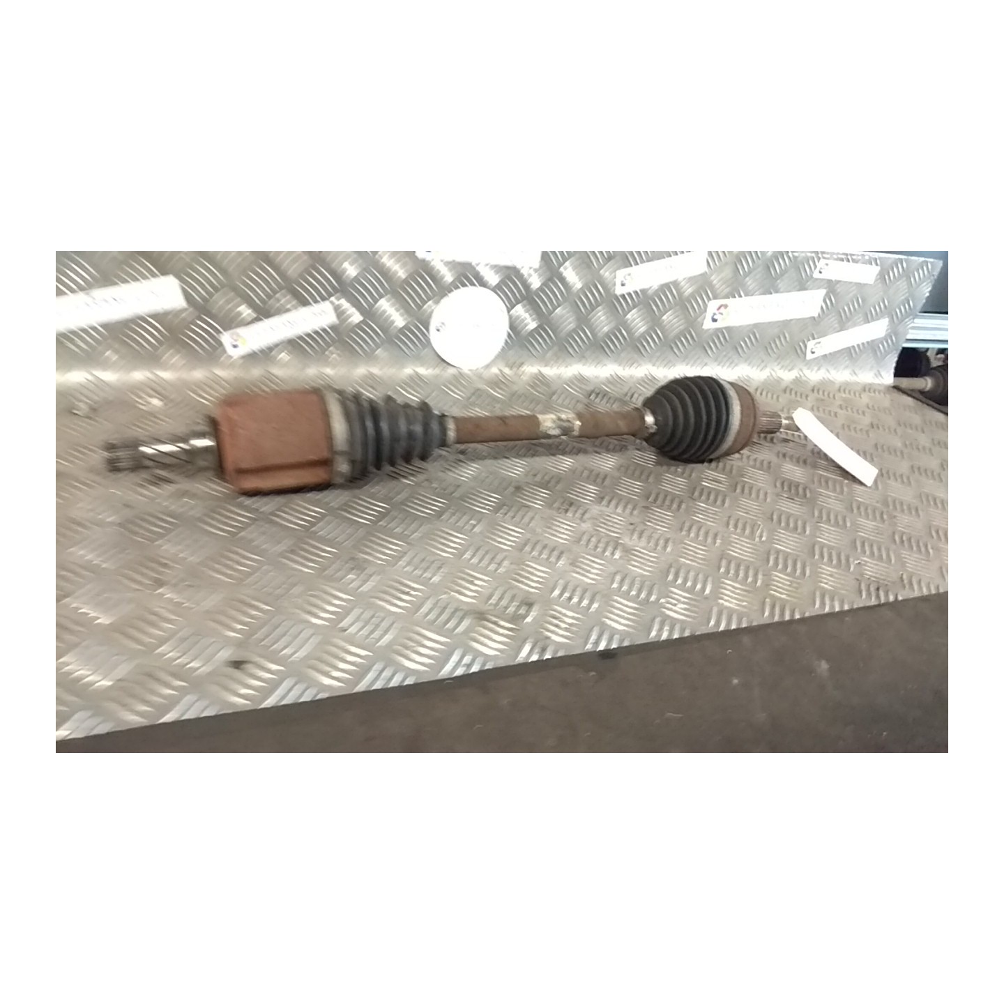 SEMIALBERO ANT. COMPL. SX. 134 DACIA DUSTER (10/13-12/18) K9KG6 391016491R