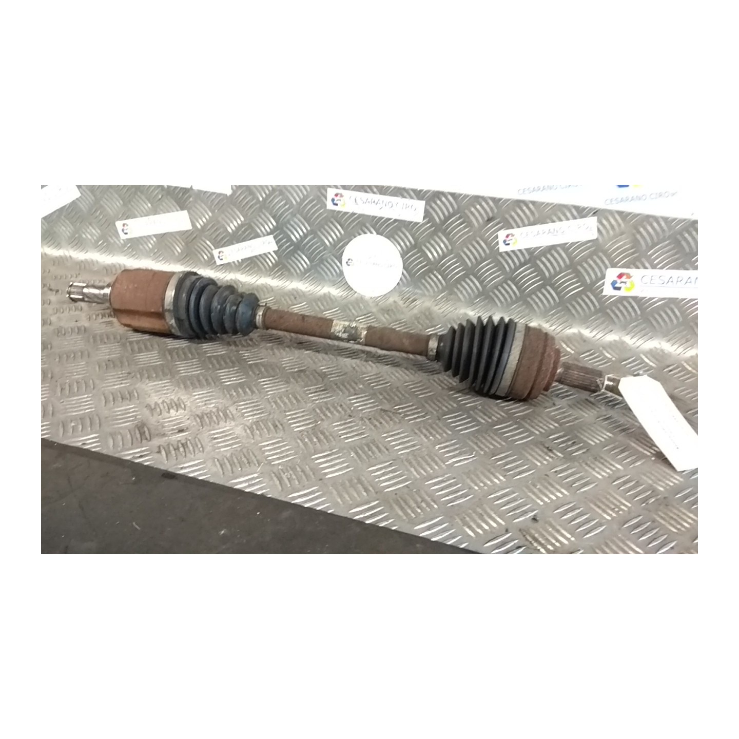 SEMIALBERO ANT. COMPL. SX. 134 DACIA DUSTER (10/13-12/18) K9KG6 391016491R
