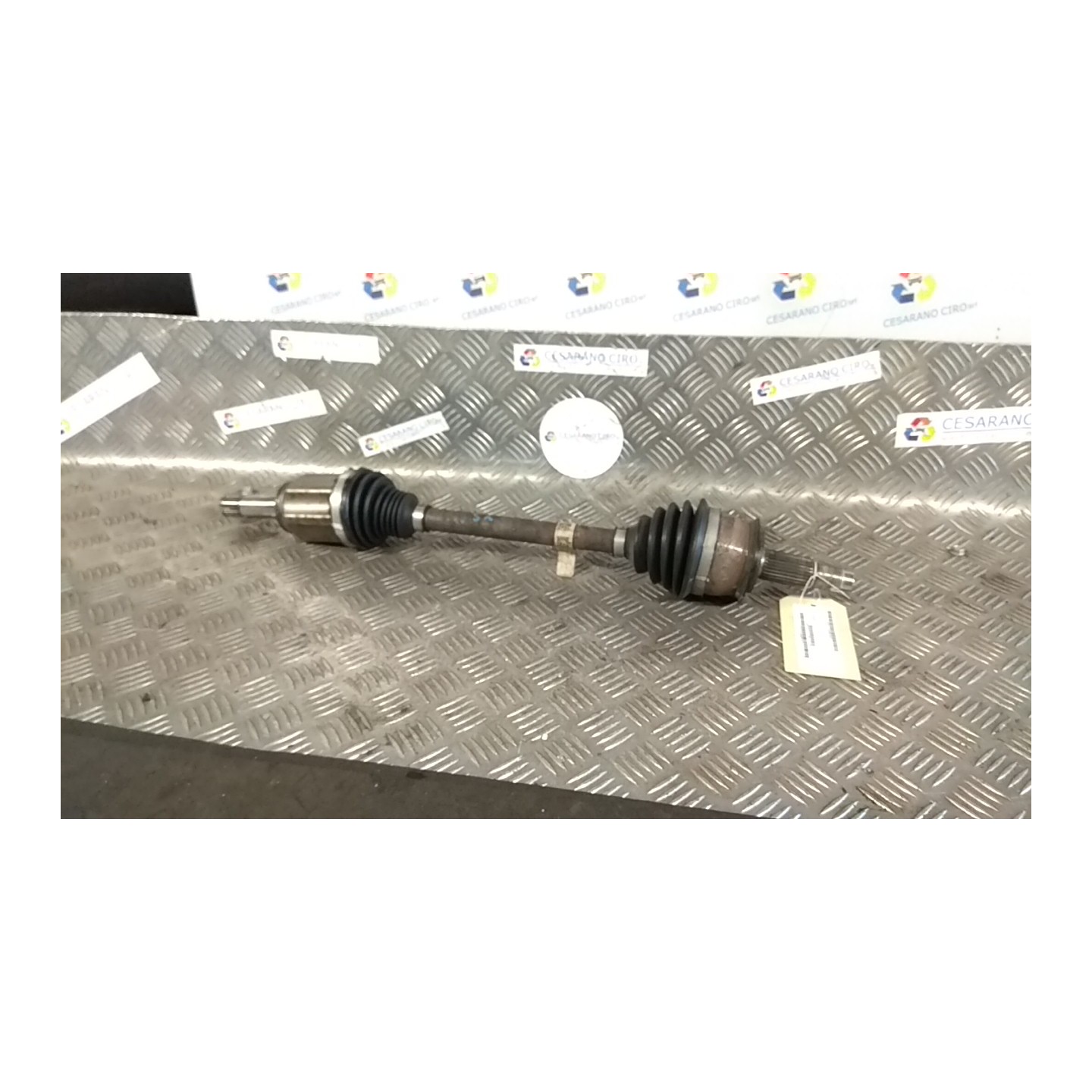 SEMIALBERO ANT. COMPL. SX. 148 FIAT 500X (6X) (07/18-12/22) 55263842 52148213