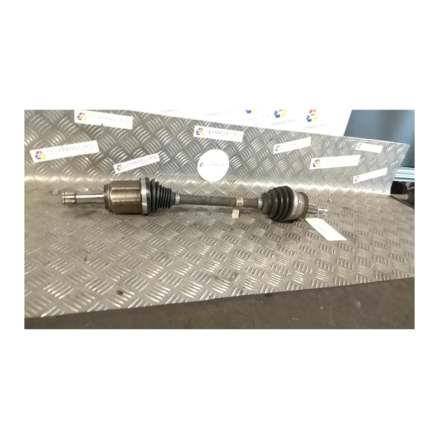 SEMIALBERO ANT. COMPL. SX. 148 FIAT 500X (6X) (07/18-12/22) 55263842 52148213