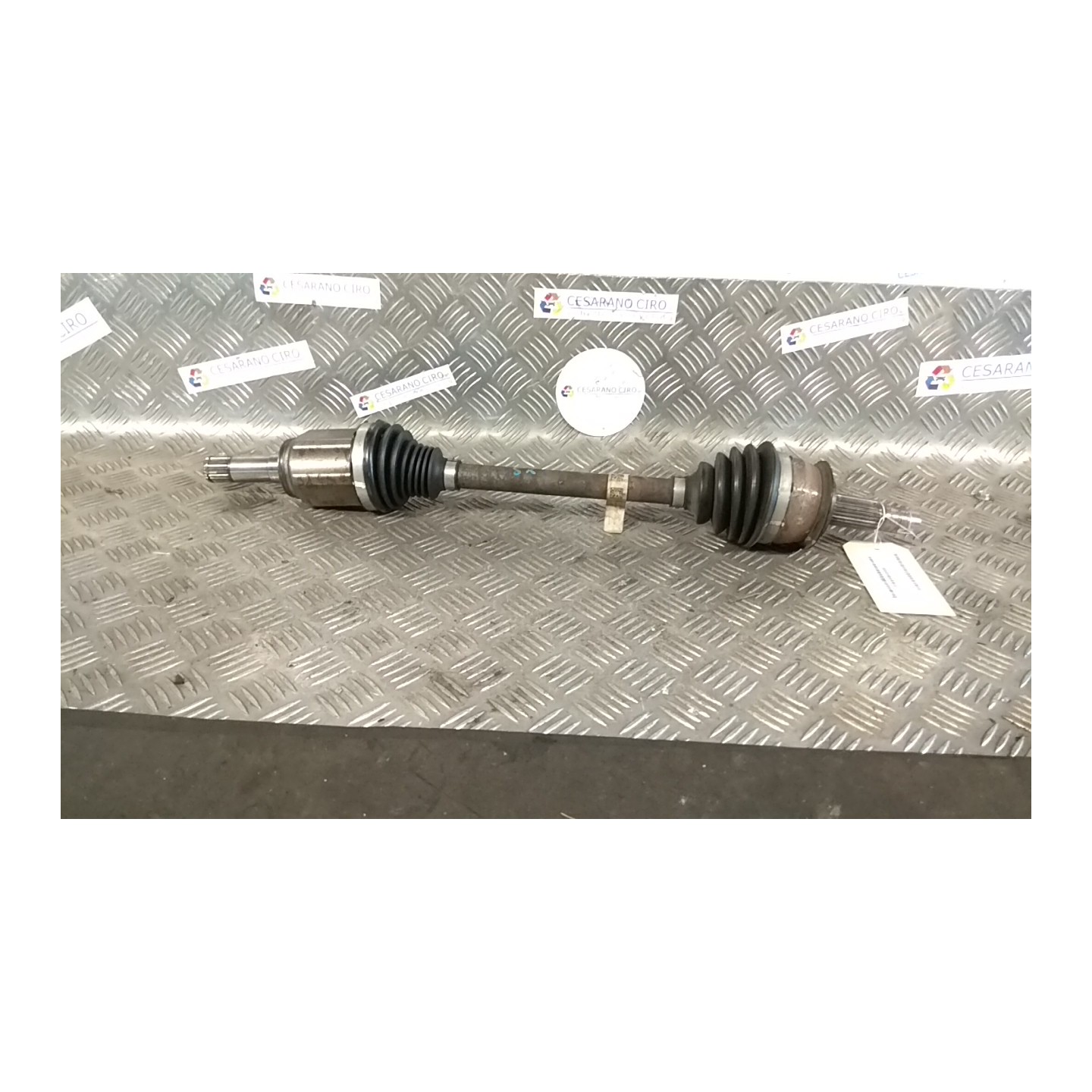 SEMIALBERO ANT. COMPL. SX. 148 FIAT 500X (6X) (07/18-12/22) 55263842 52148213