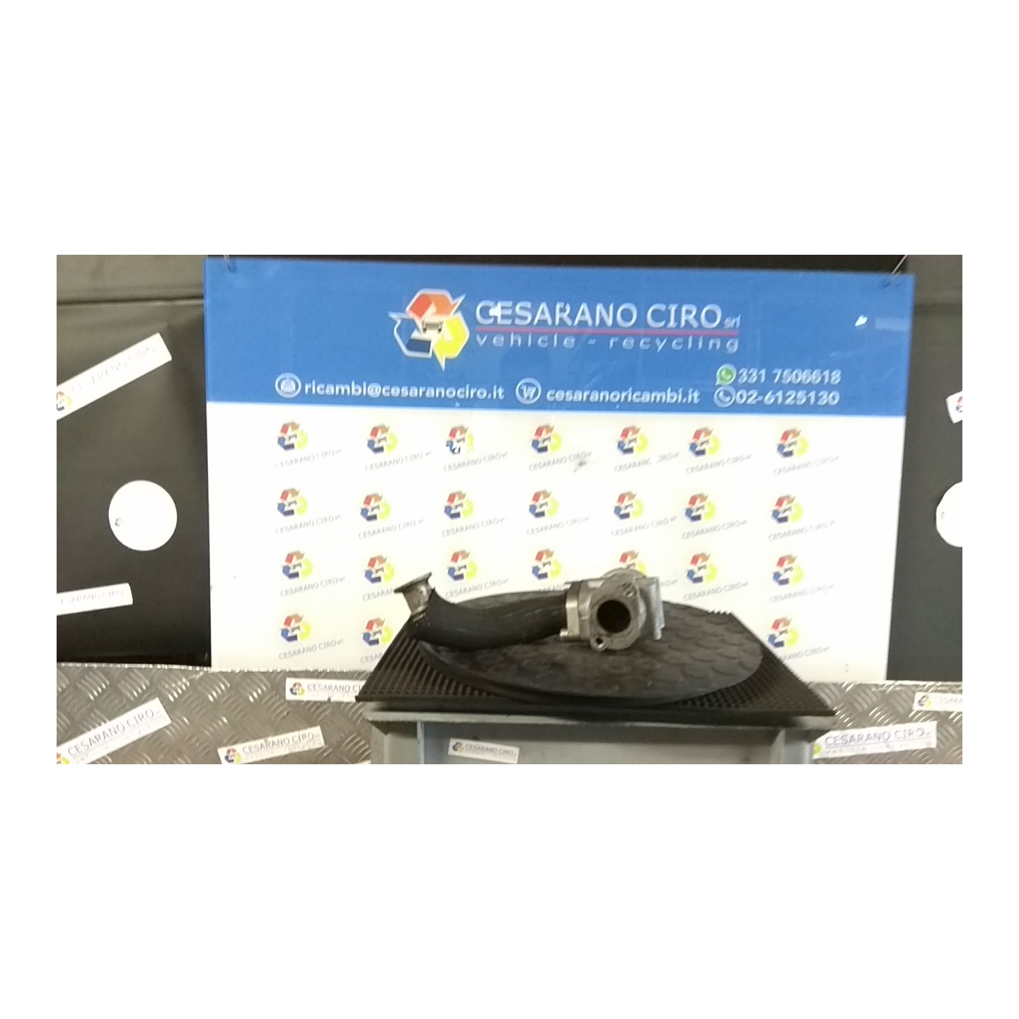 ELETTROVALVOLA EGR 154 OPEL ZAFIRA (A05) (06/05-) Z19DT 55215032