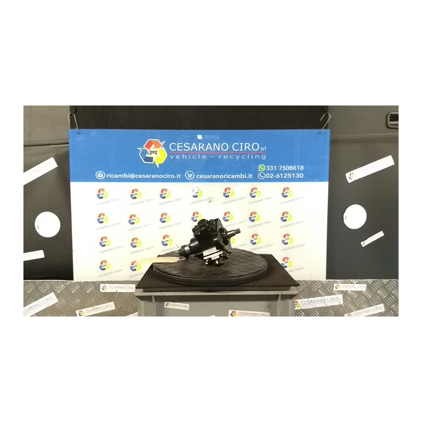POMPA INIEZIONE 155 OPEL ZAFIRA (A05) (06/05-) Z19DT 93182410