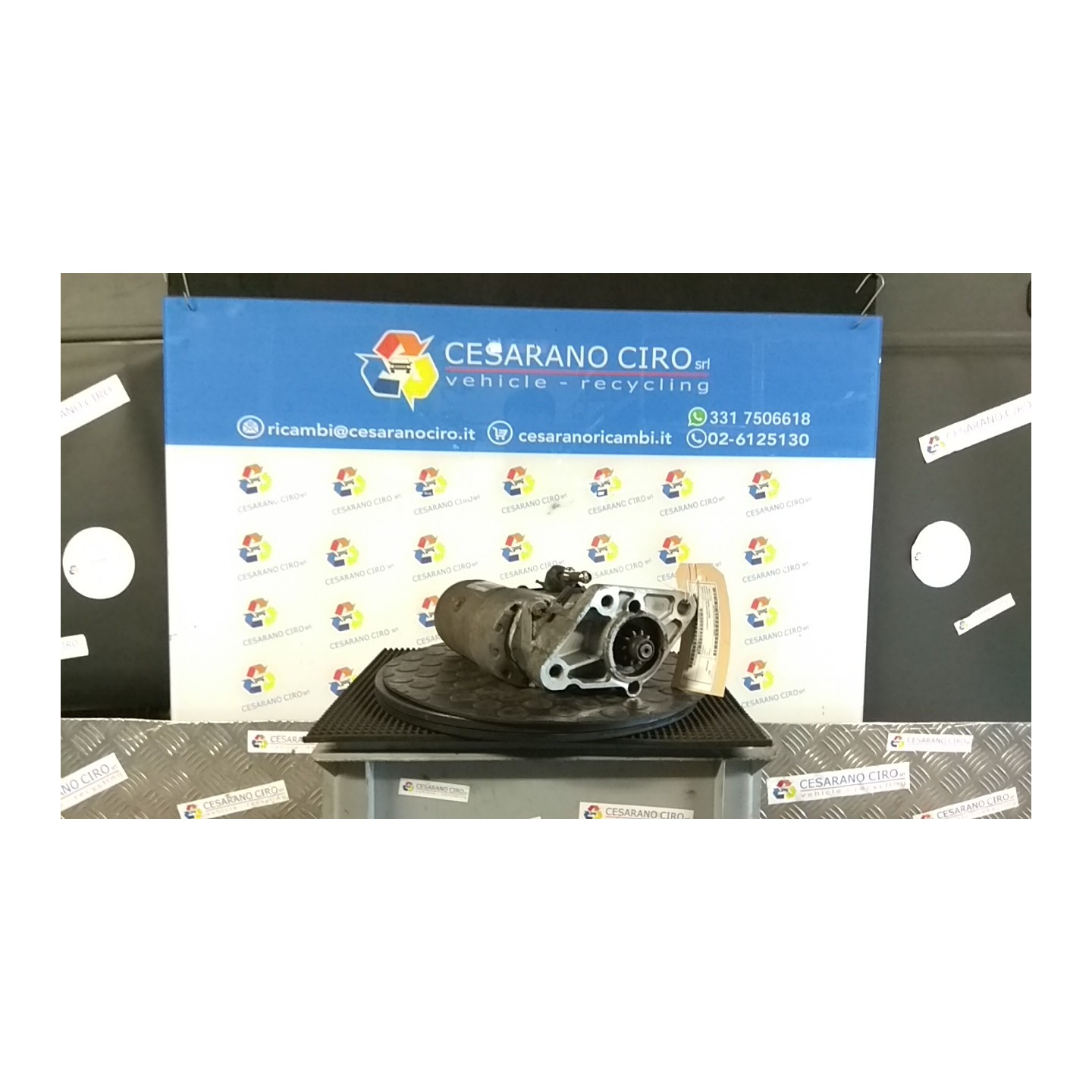 MOTORINO AVVIAMENTO POONGSUNG 001 KIA CARNIVAL 1A SERIE (04/99-12/06 J3 0K55218400A