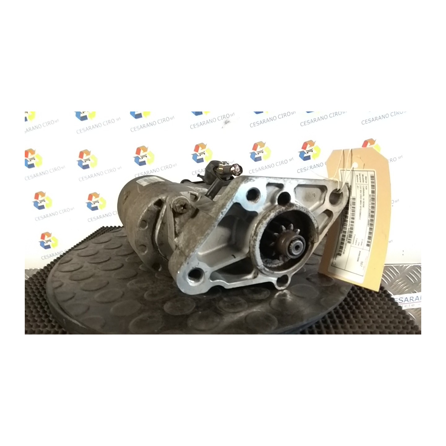MOTORINO AVVIAMENTO POONGSUNG 001 KIA CARNIVAL 1A SERIE (04/99-12/06 J3 0K55218400A