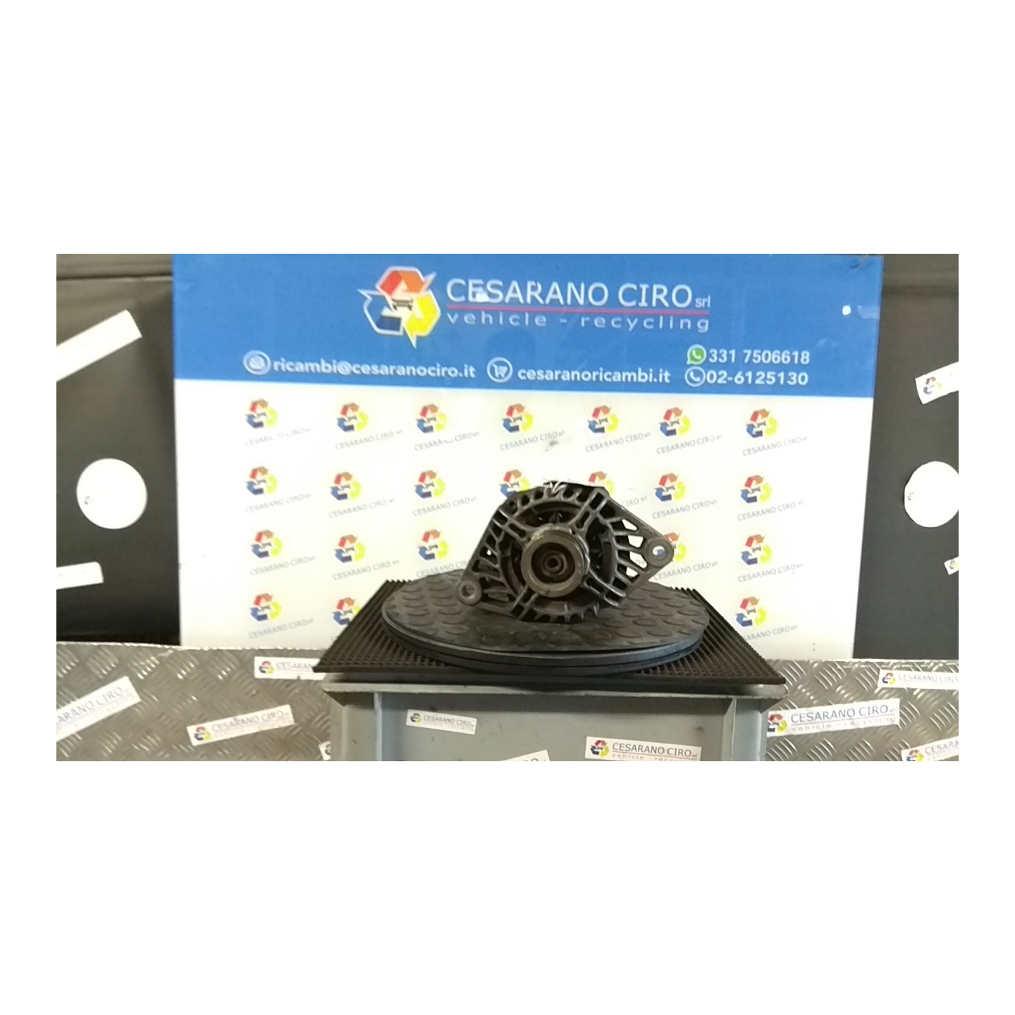 ALTERNATORE 75AMP 003 ALFA ROMEO 147 (W8) (08/00-01/06) AR37203 46763532