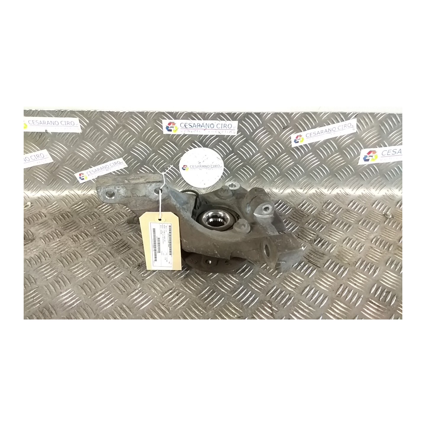 MONTANTE SOSP. ANT. SX. 006 FIAT CROMA (2T) (04/05-10/07) 939A1000 51753897