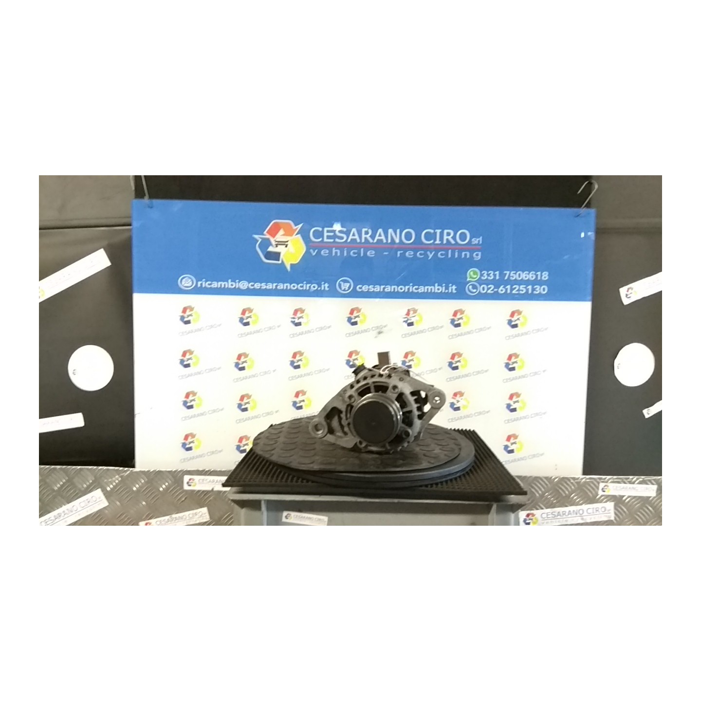 ALTERNATORE 020 PEUGEOT 108 (04/14-06/19) 1KR B000771980