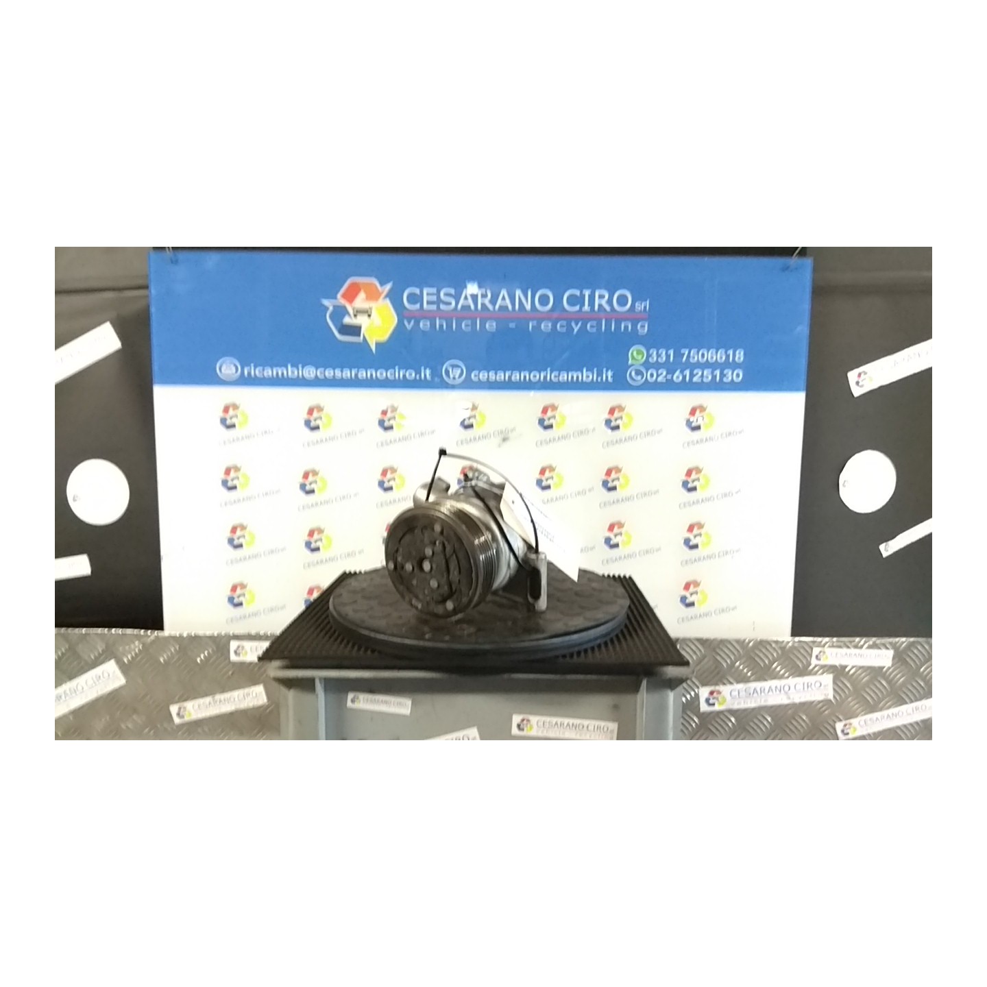 COMPRESSORE A/C 022 PEUGEOT 108 (04/14-06/19) 1KR B000776180