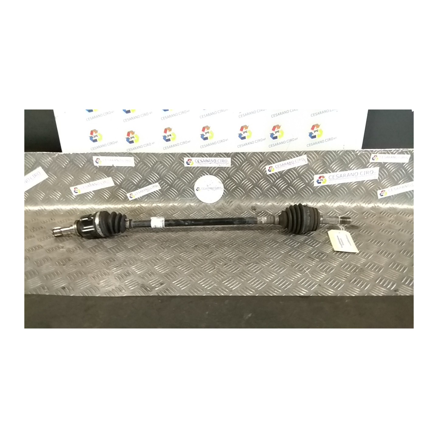 SEMIALBERO ANT. COMPL. DX. 028 PEUGEOT 108 (04/14-06/19) 1KR B000903580