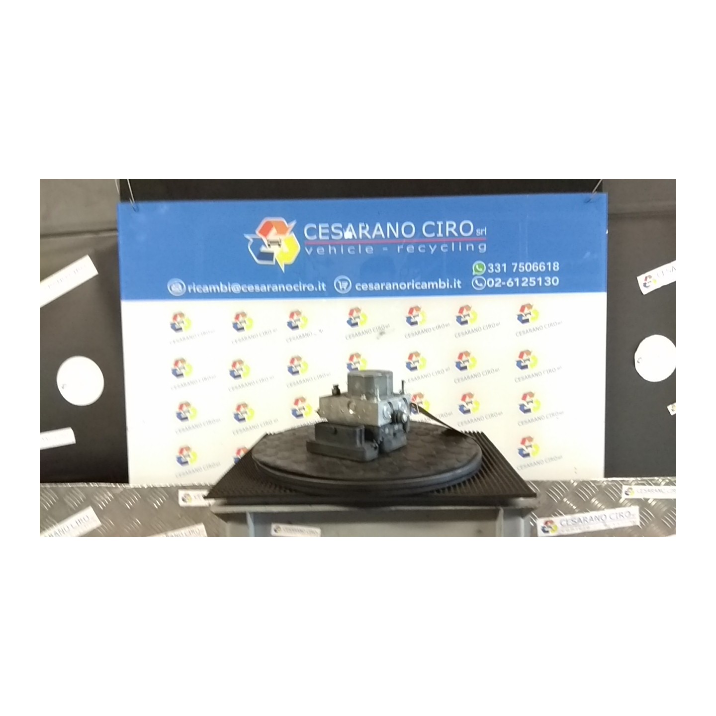 AGGREGATO ABS 031 PEUGEOT 108 (04/14-06/19) 1KR 1611918380