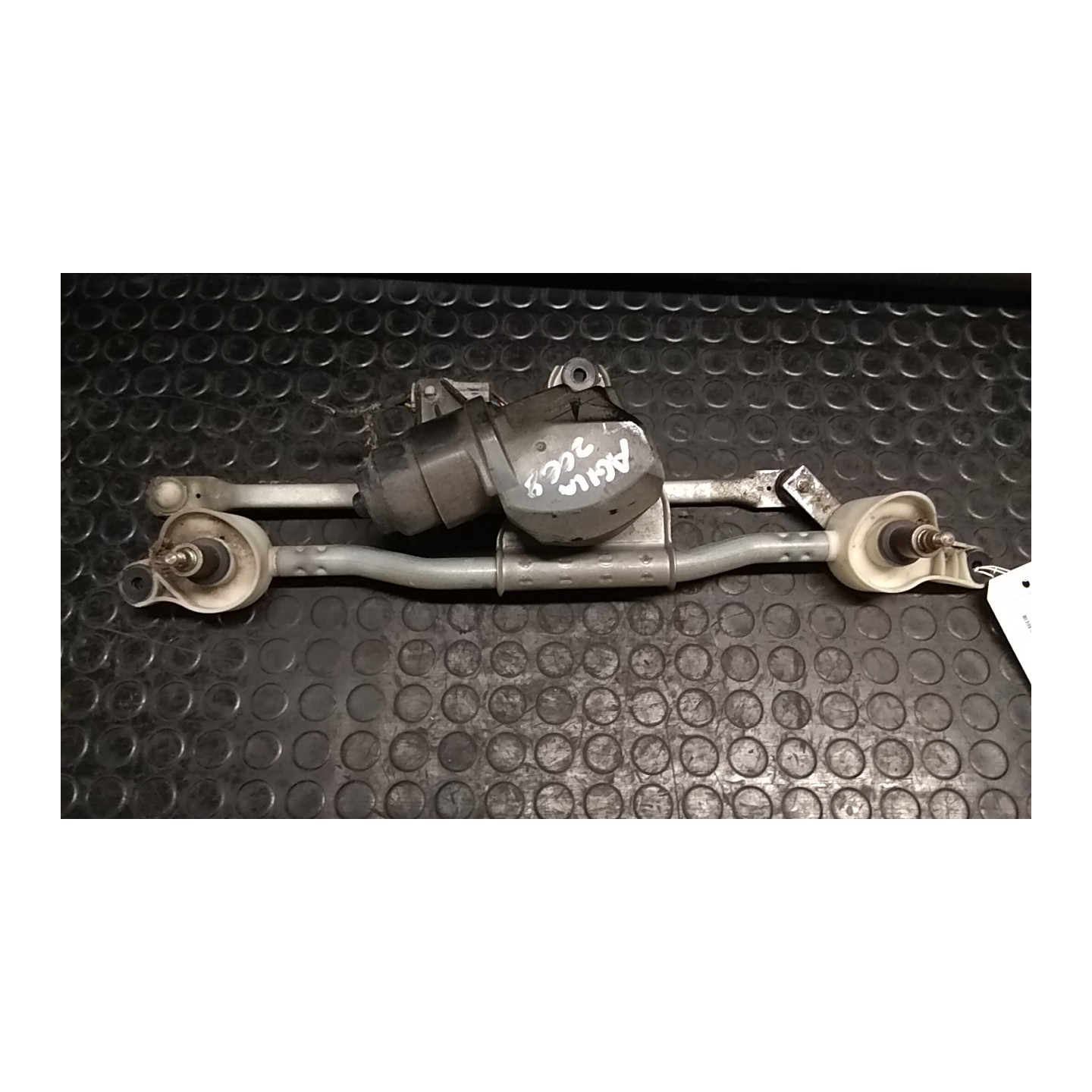 MECCANISMO TERGIPARABREZZA CON MOTORINO 137 OPEL AGILA (H08) (01/08-) K12B 95509061