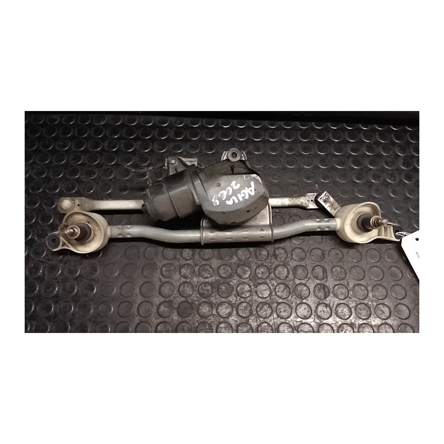 MECCANISMO TERGIPARABREZZA CON MOTORINO 137 OPEL AGILA (H08) (01/08-) K12B 95509061