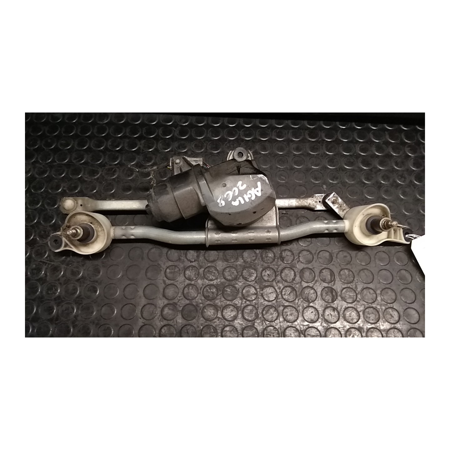 MECCANISMO TERGIPARABREZZA CON MOTORINO 137 OPEL AGILA (H08) (01/08-) K12B 95509061