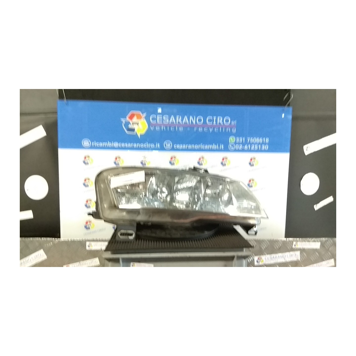 PROIETTORE DX. 064 FIAT STILO (2V) (11/03-06/09) 843A1000 51716353
