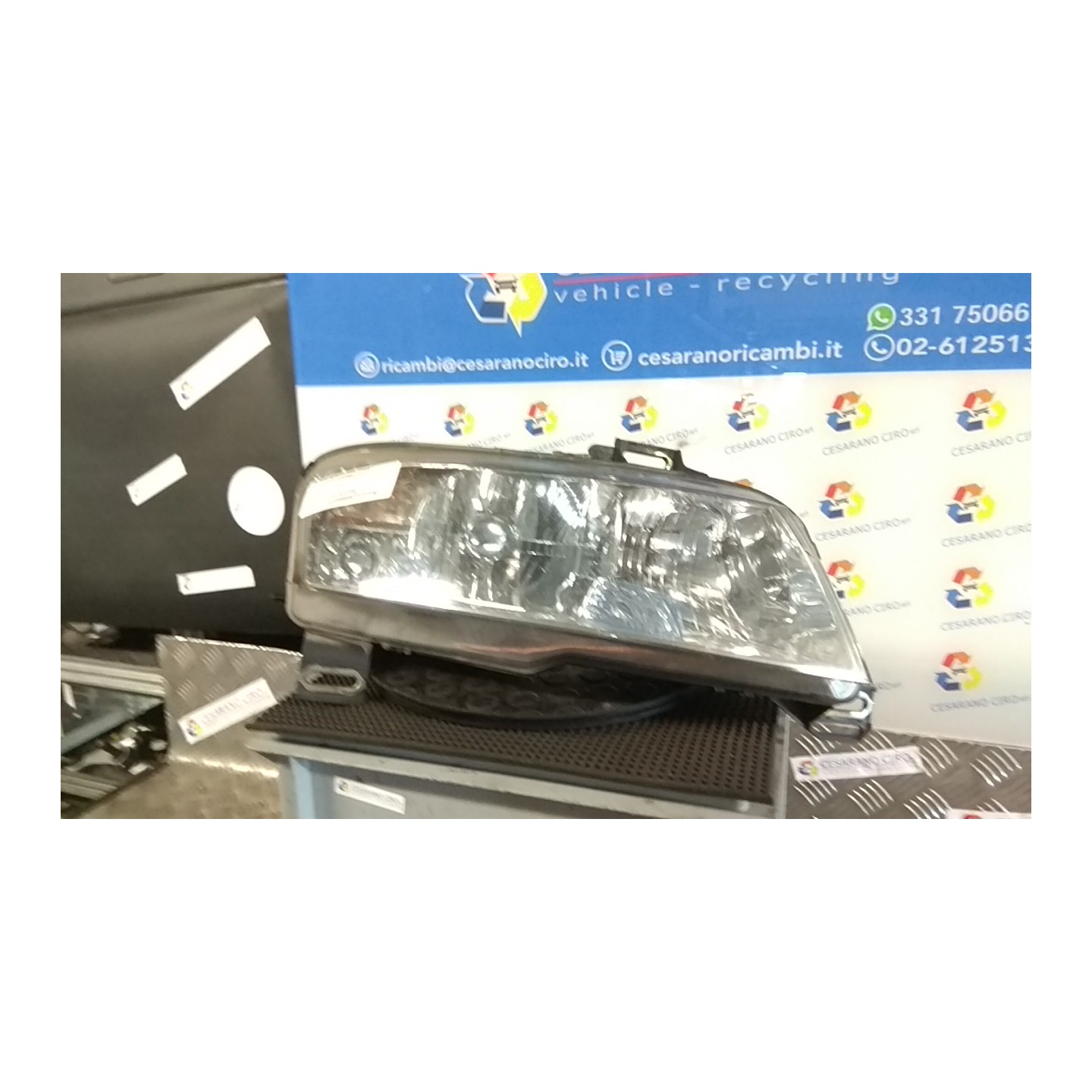 PROIETTORE DX. 064 FIAT STILO (2V) (11/03-06/09) 843A1000 51716353
