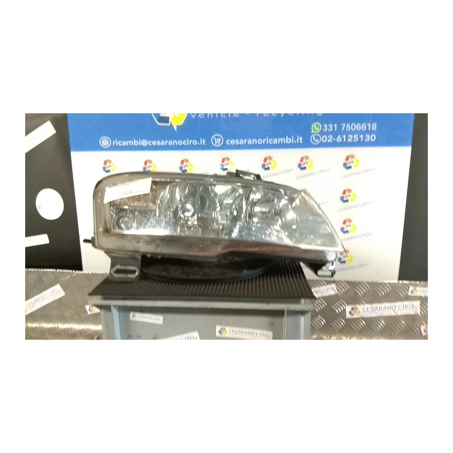 PROIETTORE DX. 064 FIAT STILO (2V) (11/03-06/09) 843A1000 51716353