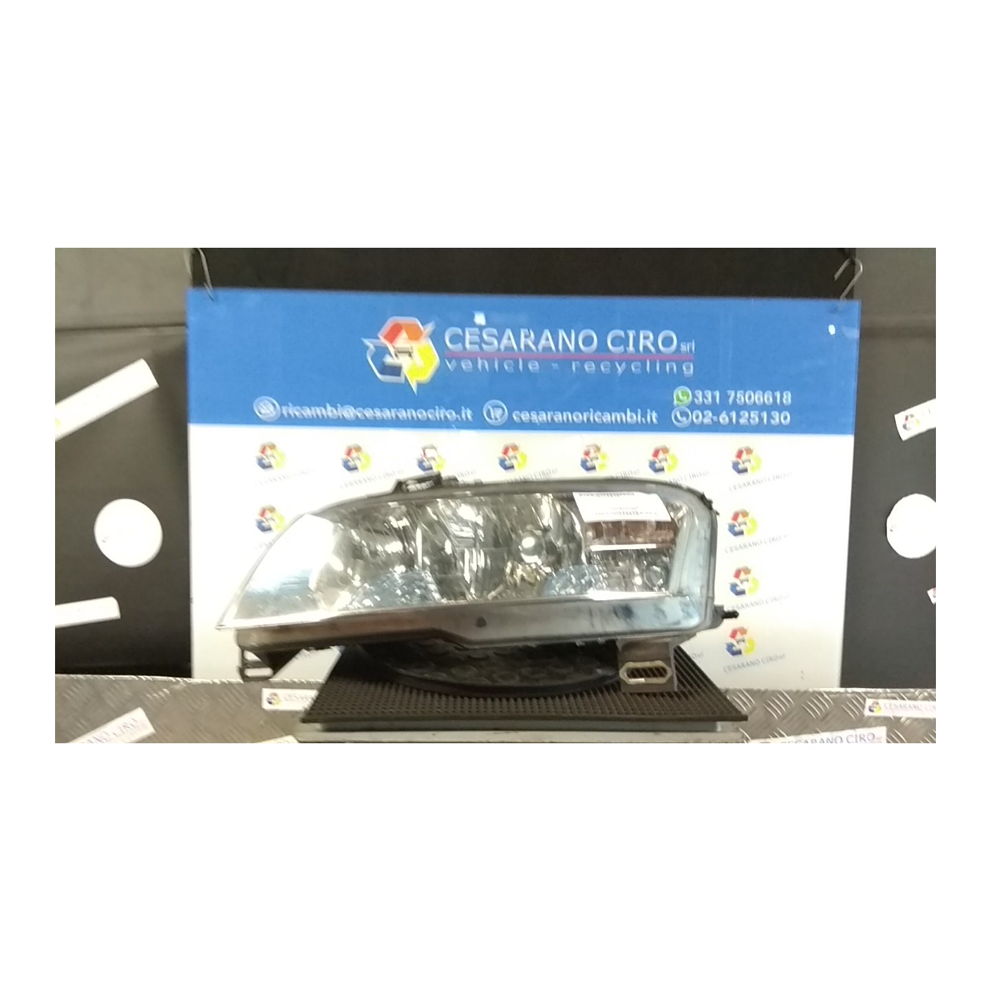 PROIETTORE SX. 065 FIAT STILO (2V) (11/03-06/09) 843A1000 51716369