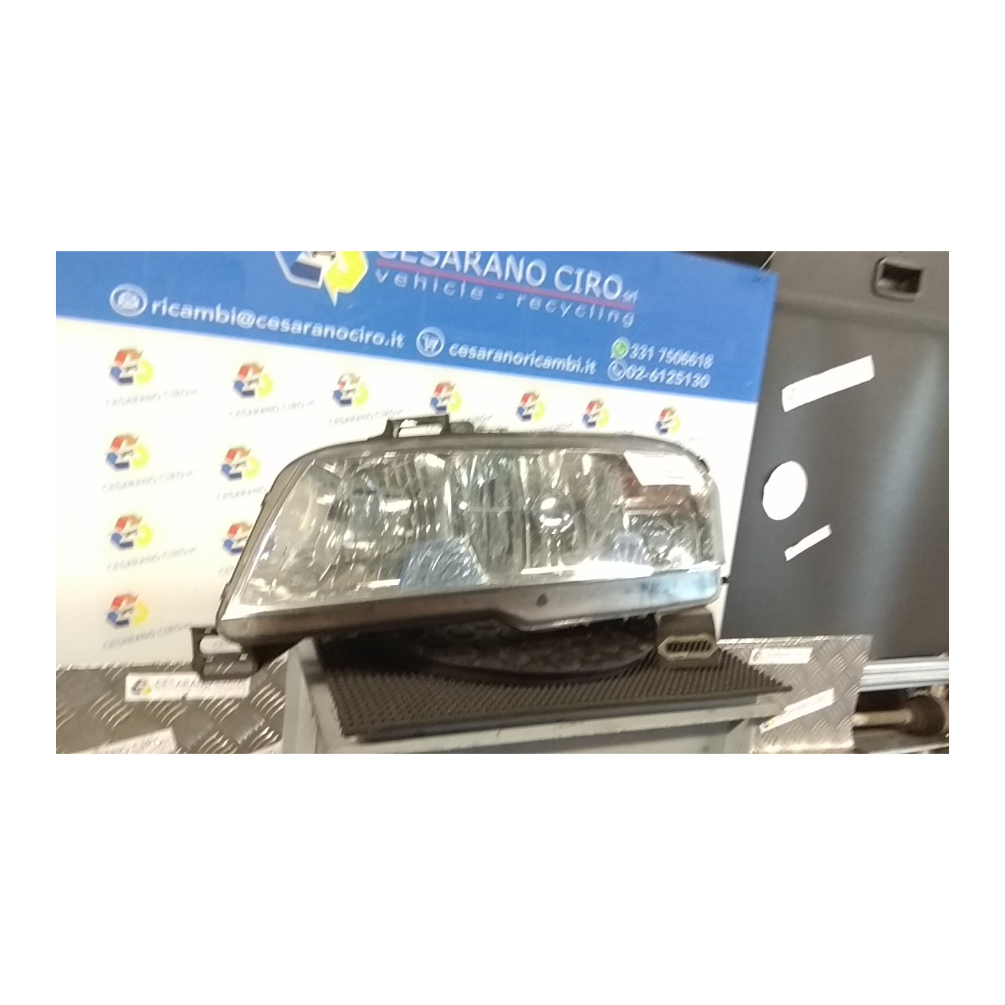 PROIETTORE SX. 065 FIAT STILO (2V) (11/03-06/09) 843A1000 51716369