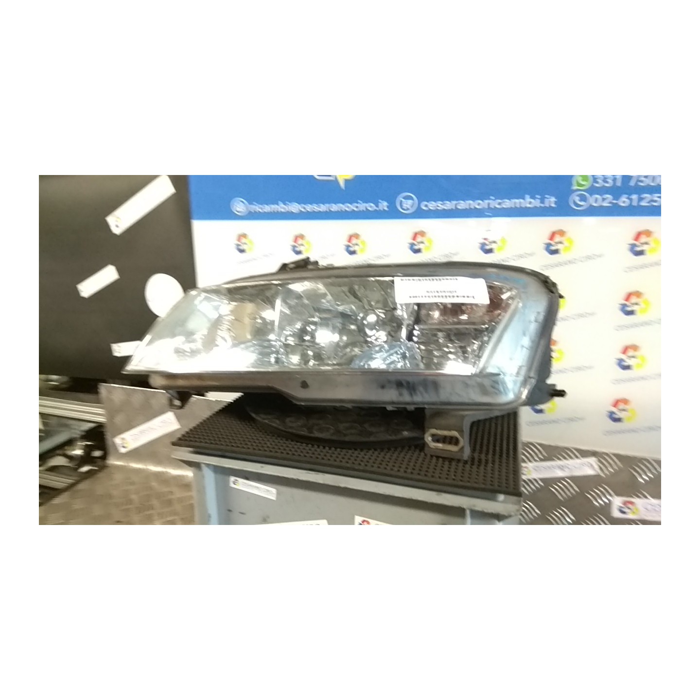 PROIETTORE SX. 065 FIAT STILO (2V) (11/03-06/09) 843A1000 51716369