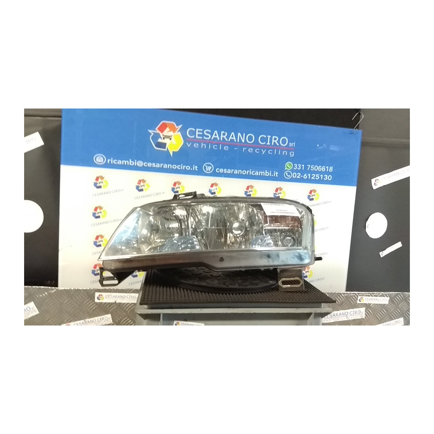 PROIETTORE SX. 065 FIAT STILO (2V) (11/03-06/09) 843A1000 51716369