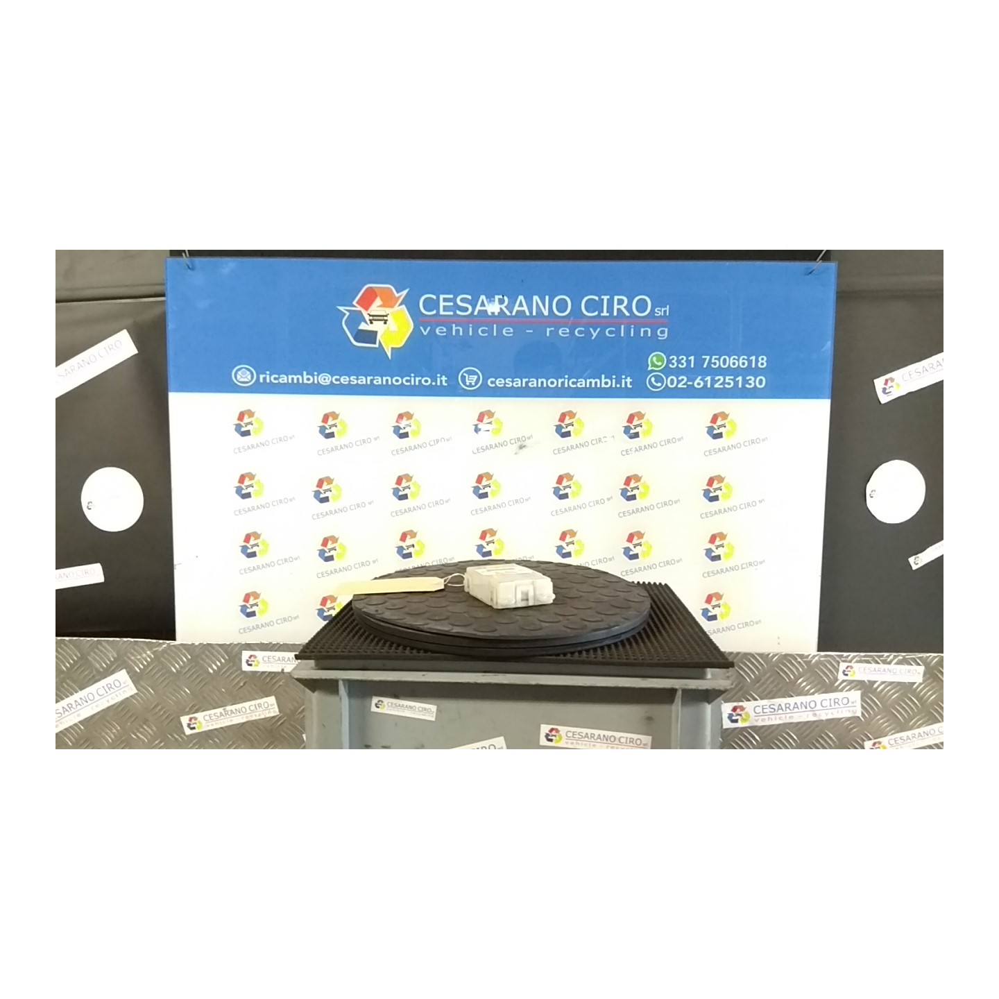 CENTRALINA CLIMATIZZAZIONE 067 NISSAN NOTE (E12E) (06/13-) K9K NB6434015055004