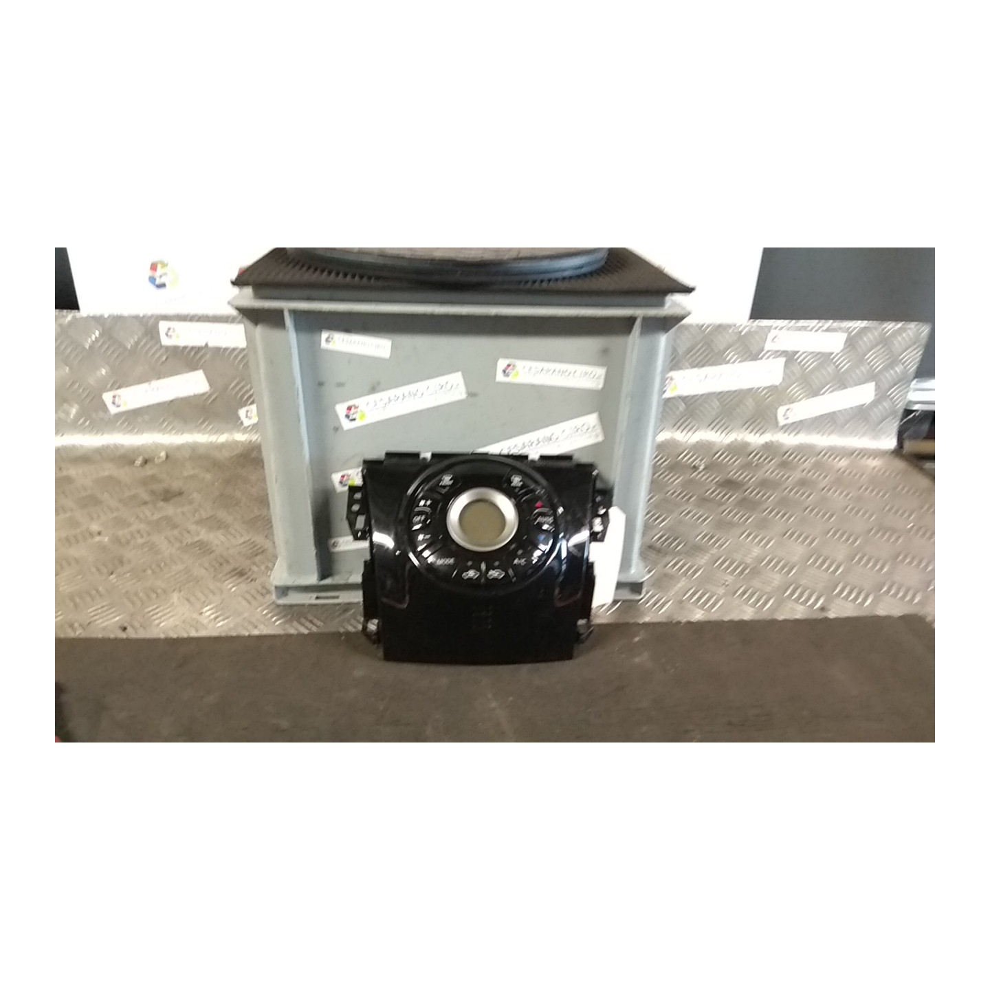 BLOCCO COMANDO CLIMATIZZAZIONE P/ACENTA/VISIA 072 NISSAN NOTE (E12E) (06/13-) K9K 275103VV2A