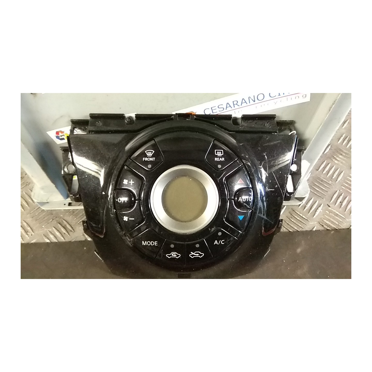 BLOCCO COMANDO CLIMATIZZAZIONE P/ACENTA/VISIA 072 NISSAN NOTE (E12E) (06/13-) K9K 275103VV2A