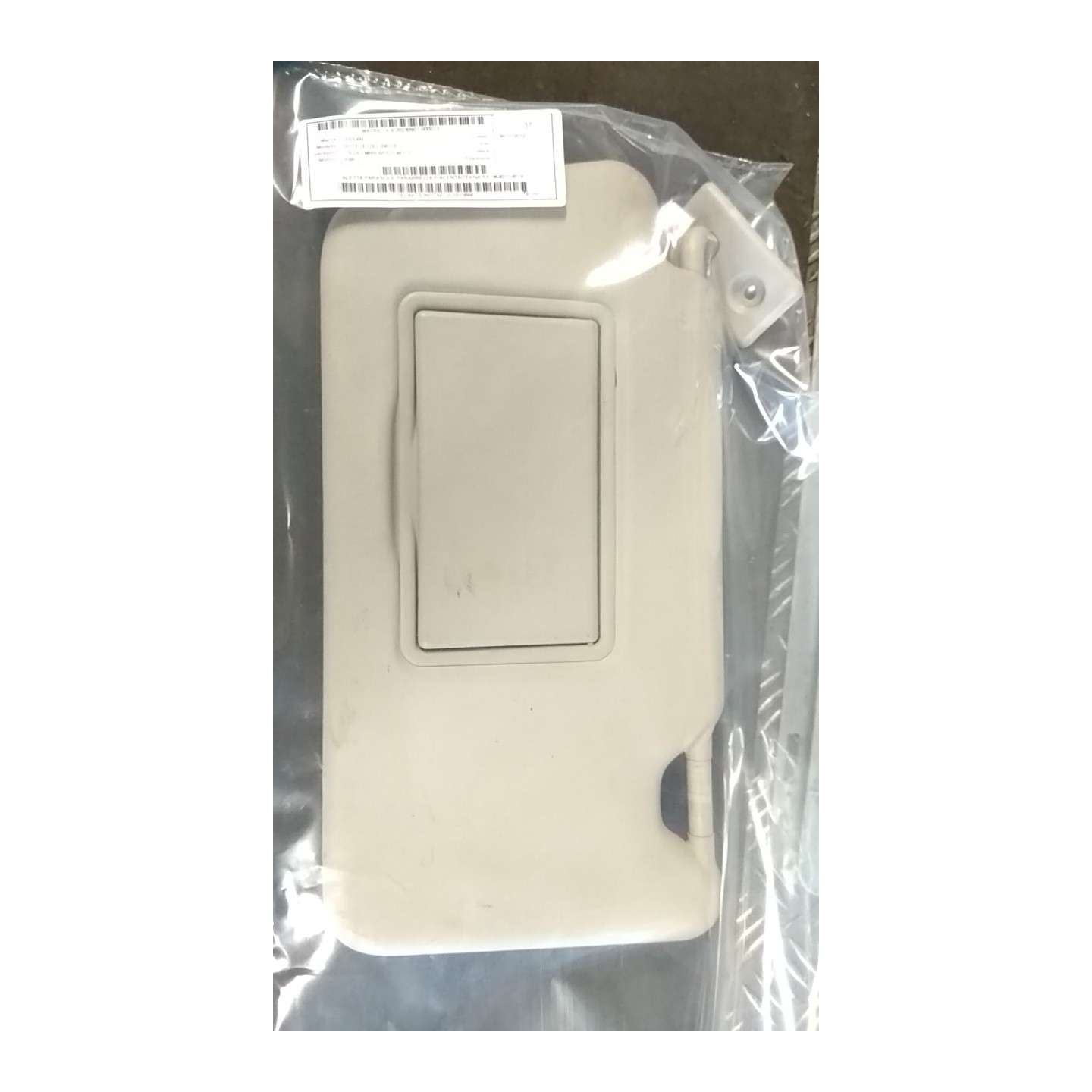 ALETTA PARASOLE PARABREZZA P/ACENTA/TEKNA SX. 073 NISSAN NOTE (E12E) (06/13-) K9K 964011HB1A