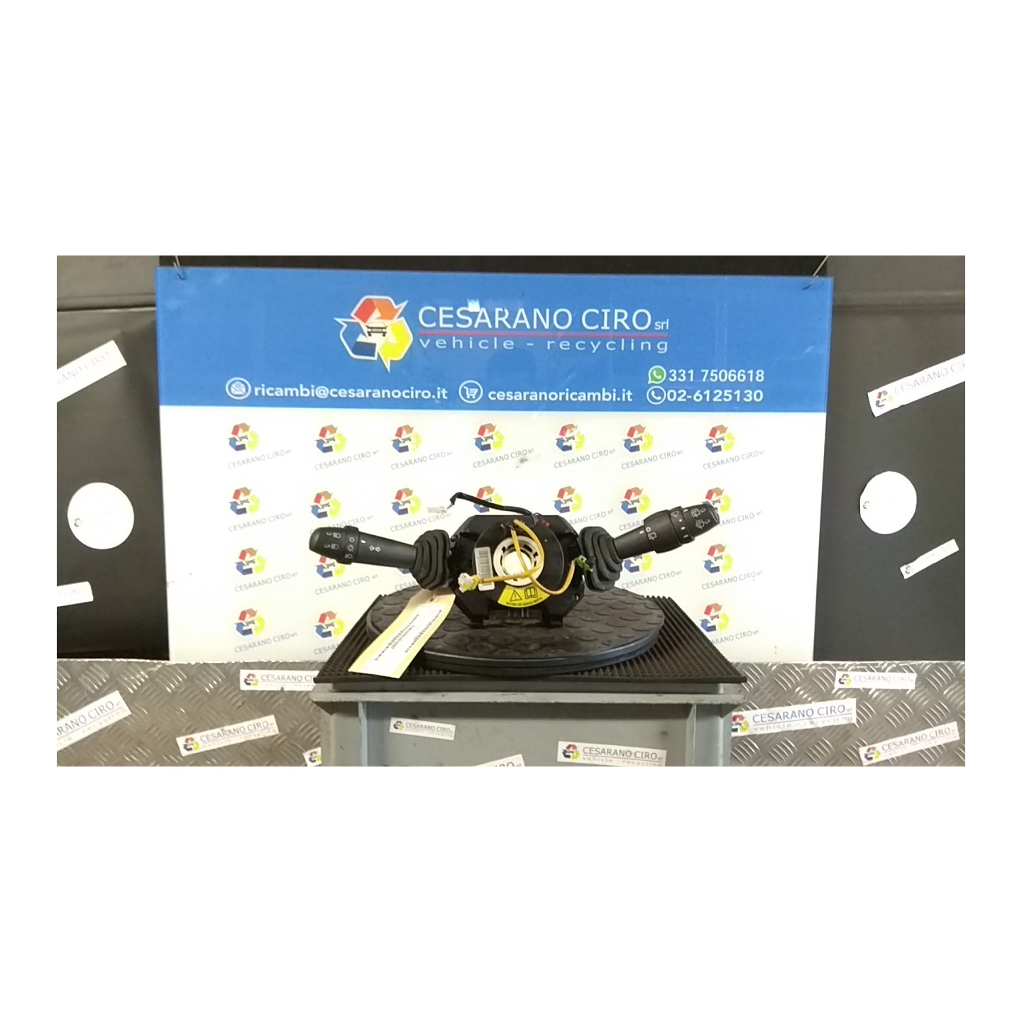 DEVIOGUIDASGANCIO 082 FIAT STILO (2V) (11/03-06/09) 843A1000 735532274