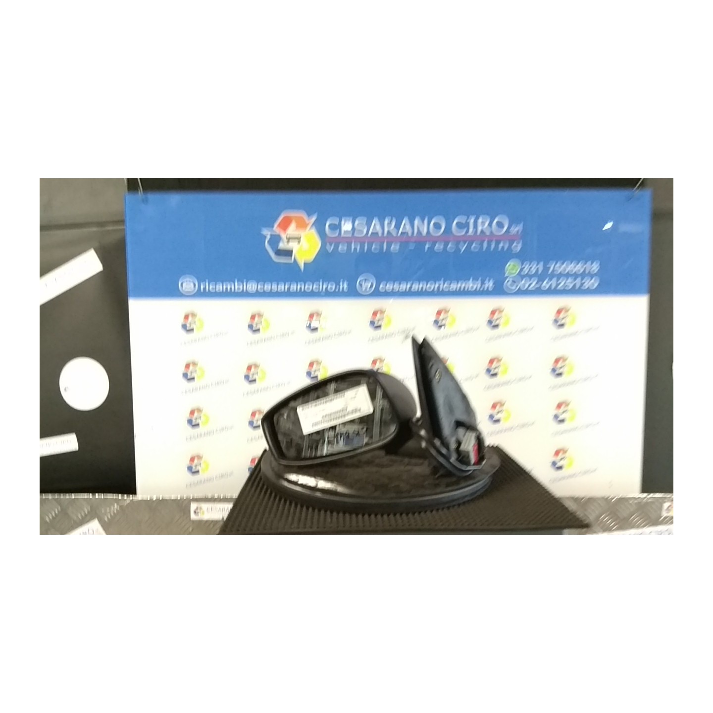 RETROVISORE EST. TERMICO REGOLAZ. ELETTR. SX. 084 FIAT STILO (2V) (11/03-06/09) 843A1000 735359853