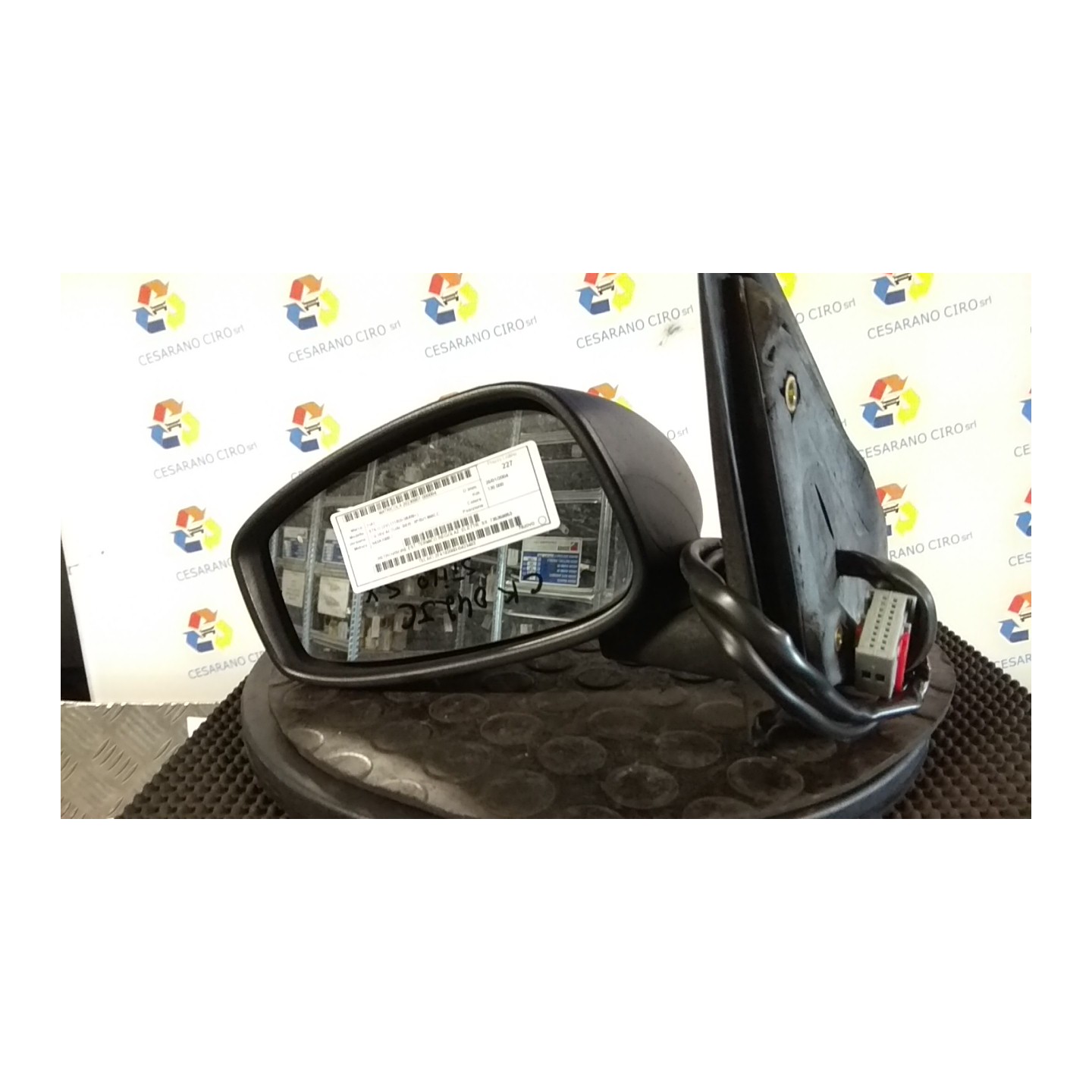 RETROVISORE EST. TERMICO REGOLAZ. ELETTR. SX. 084 FIAT STILO (2V) (11/03-06/09) 843A1000 735359853
