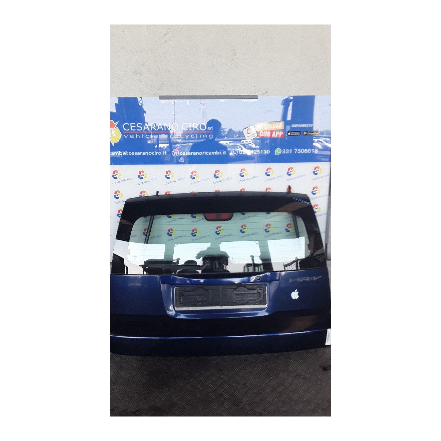 PORTELLO POST. 093 HONDA HR-V 1A SERIE (01/99-02/06) D16W1 68100S2HG00ZZ